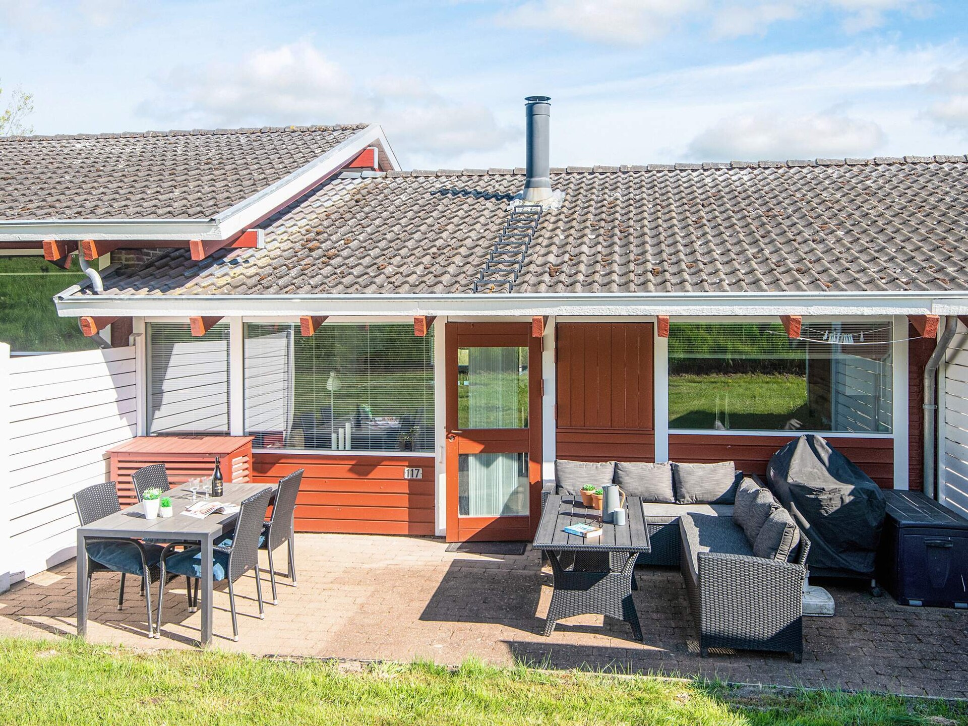 Vrijstaand vakantiehuis bij Aabenraa met uitzicht op de Genner Bucht - foto 34