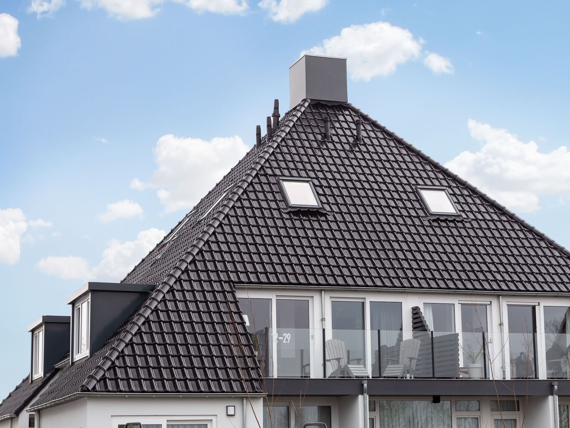 Modern appartement aan het Sneekermeer met oostelijk balkon - foto 18