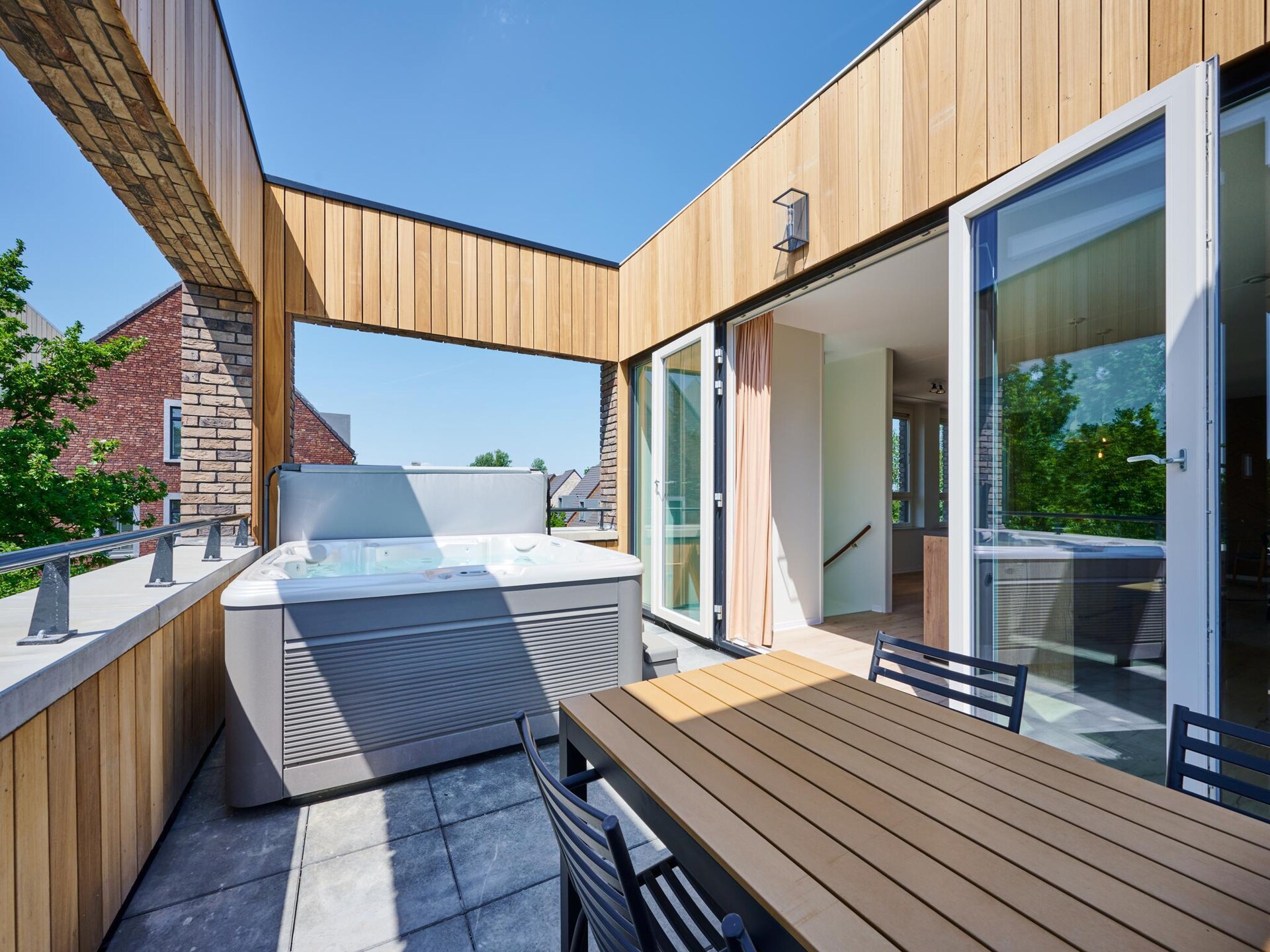 Luxe torenappartement met privé spa en dakterras in Maastricht - foto 12