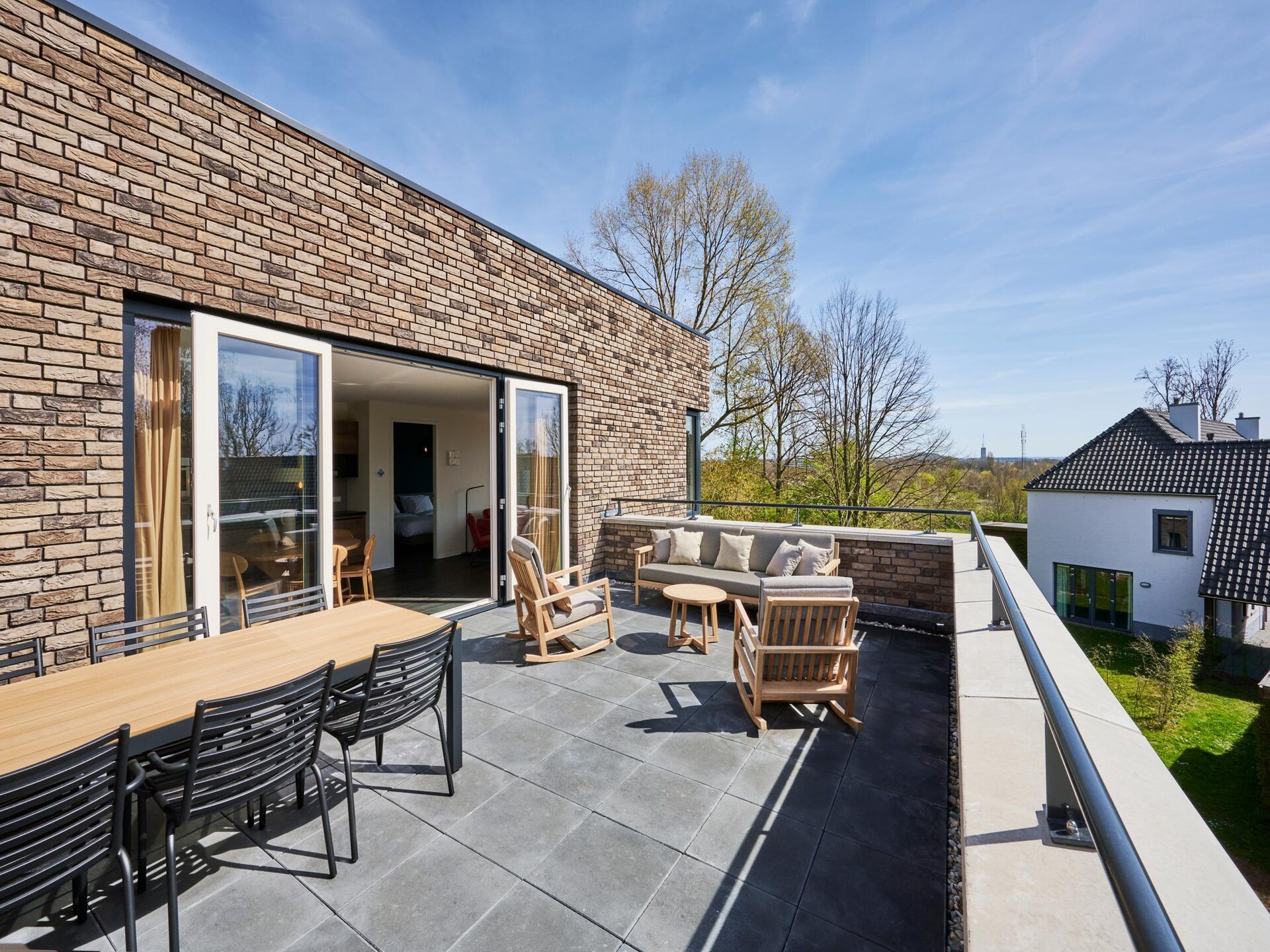 Luxe penthouse met privé-dakterras naast Wellnessresort Maastricht - foto 28