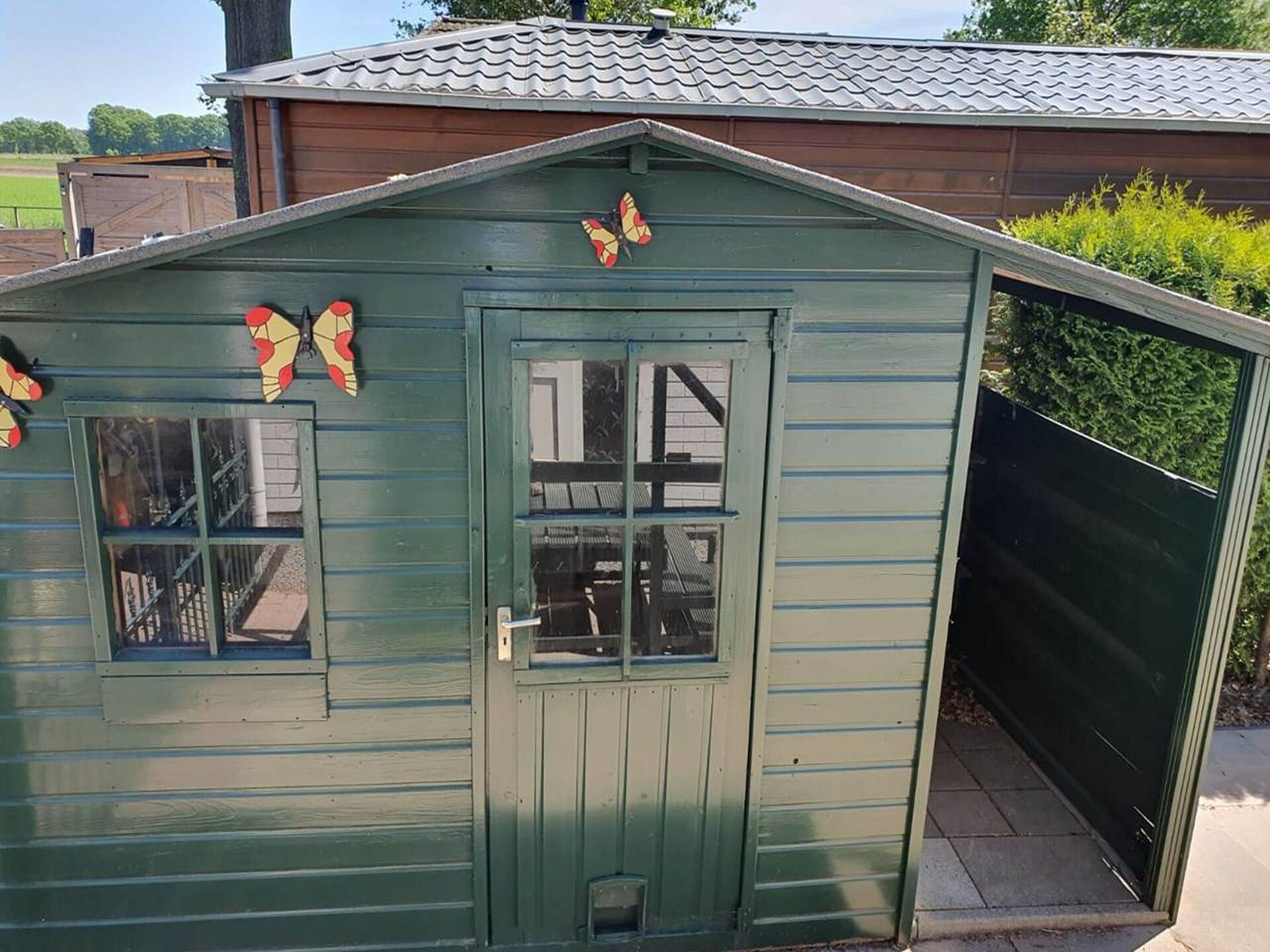Luxe chalet Koperwiek in bosrijk Garderen met airconditioning en EV-laadpaal - foto 18