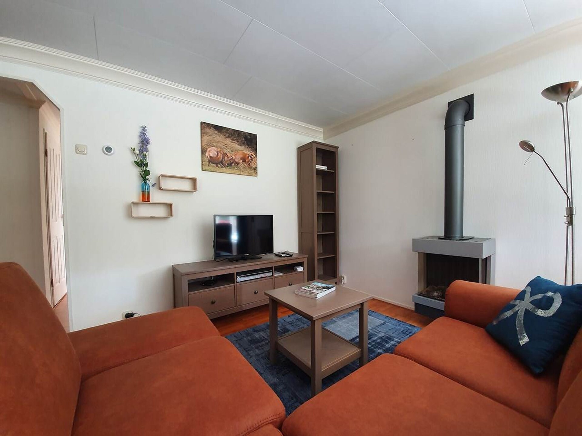 Luxe chalet Koperwiek in bosrijk Garderen met airconditioning en EV-laadpaal - foto 9