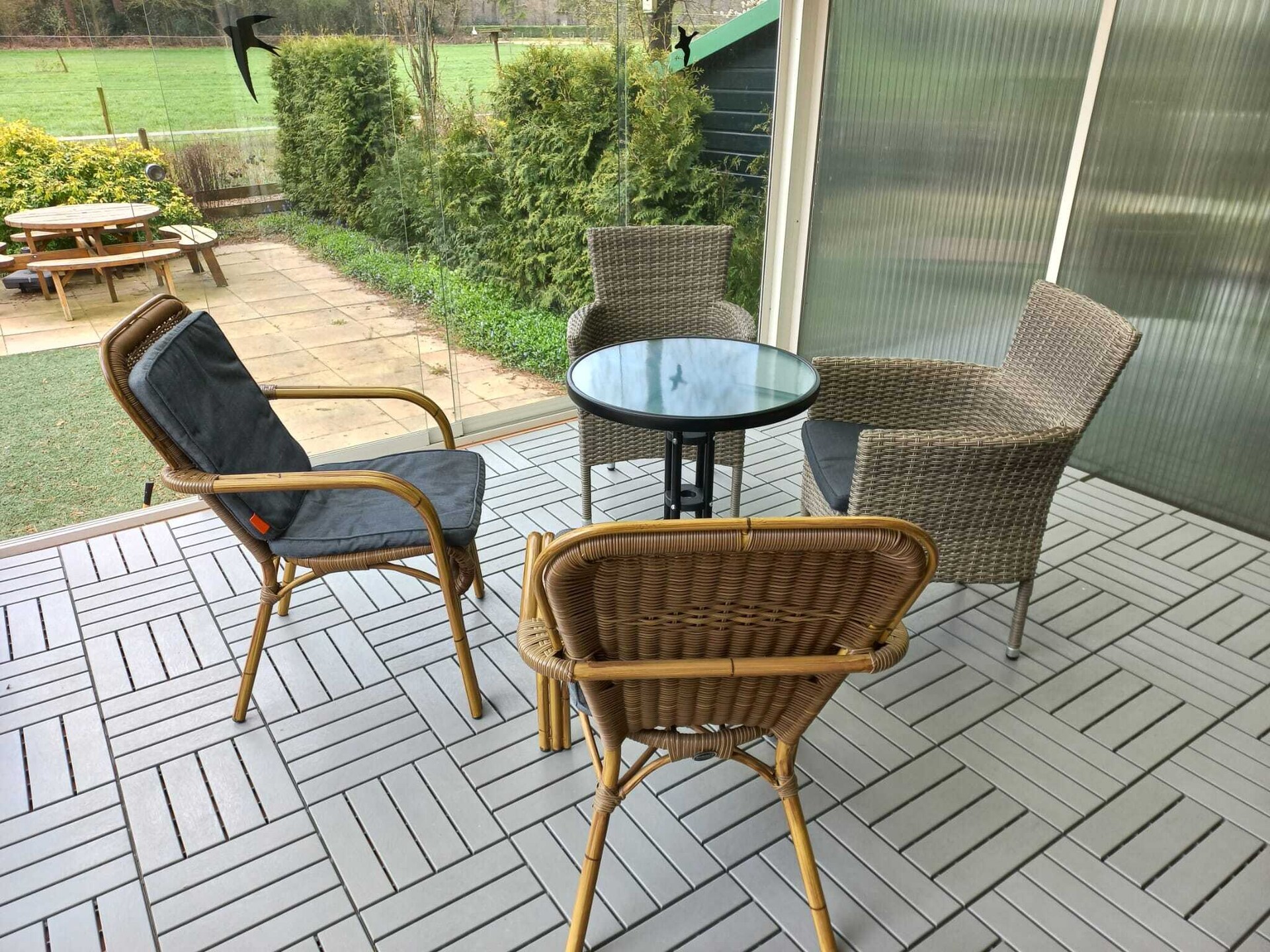 Luxe chalet Koperwiek in bosrijk Garderen met airconditioning en EV-laadpaal - foto 14