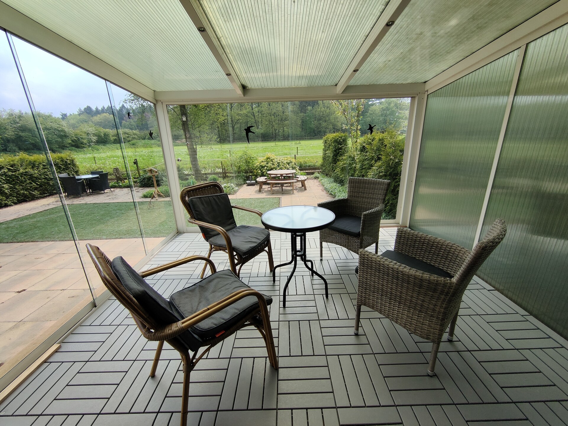 Luxe chalet Koperwiek in bosrijk Garderen met airconditioning en EV-laadpaal - foto 15