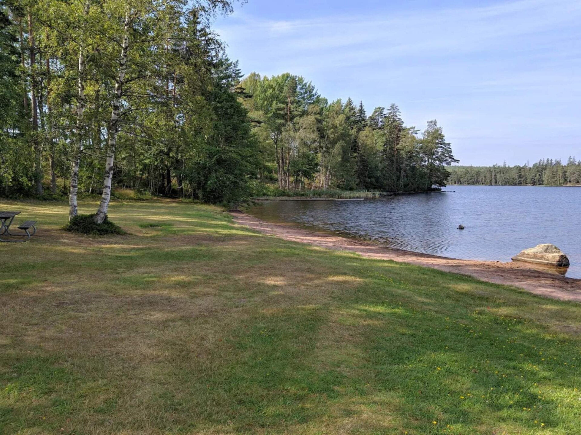 Rustiek vakantiehuis aan de golfbaan bij Bruzaholm, dichtbij meer en Astrid Lindgrens Värld - foto 19
