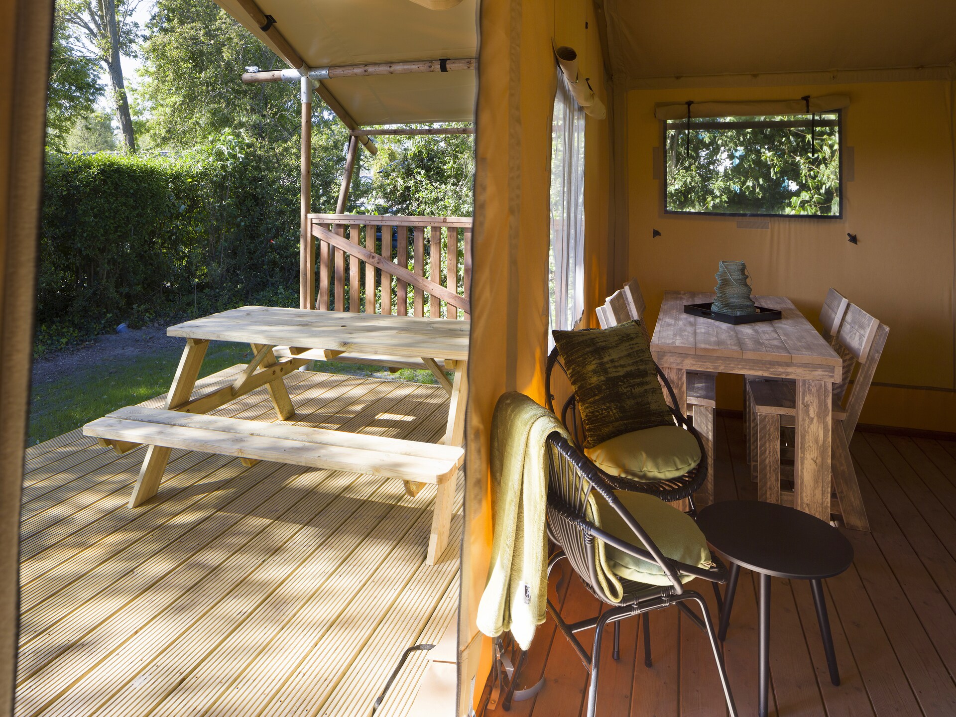 Vrijstaand chalet op hondenlief vakantiepark bij Mierlo, 12 km van Eindhoven - foto 12