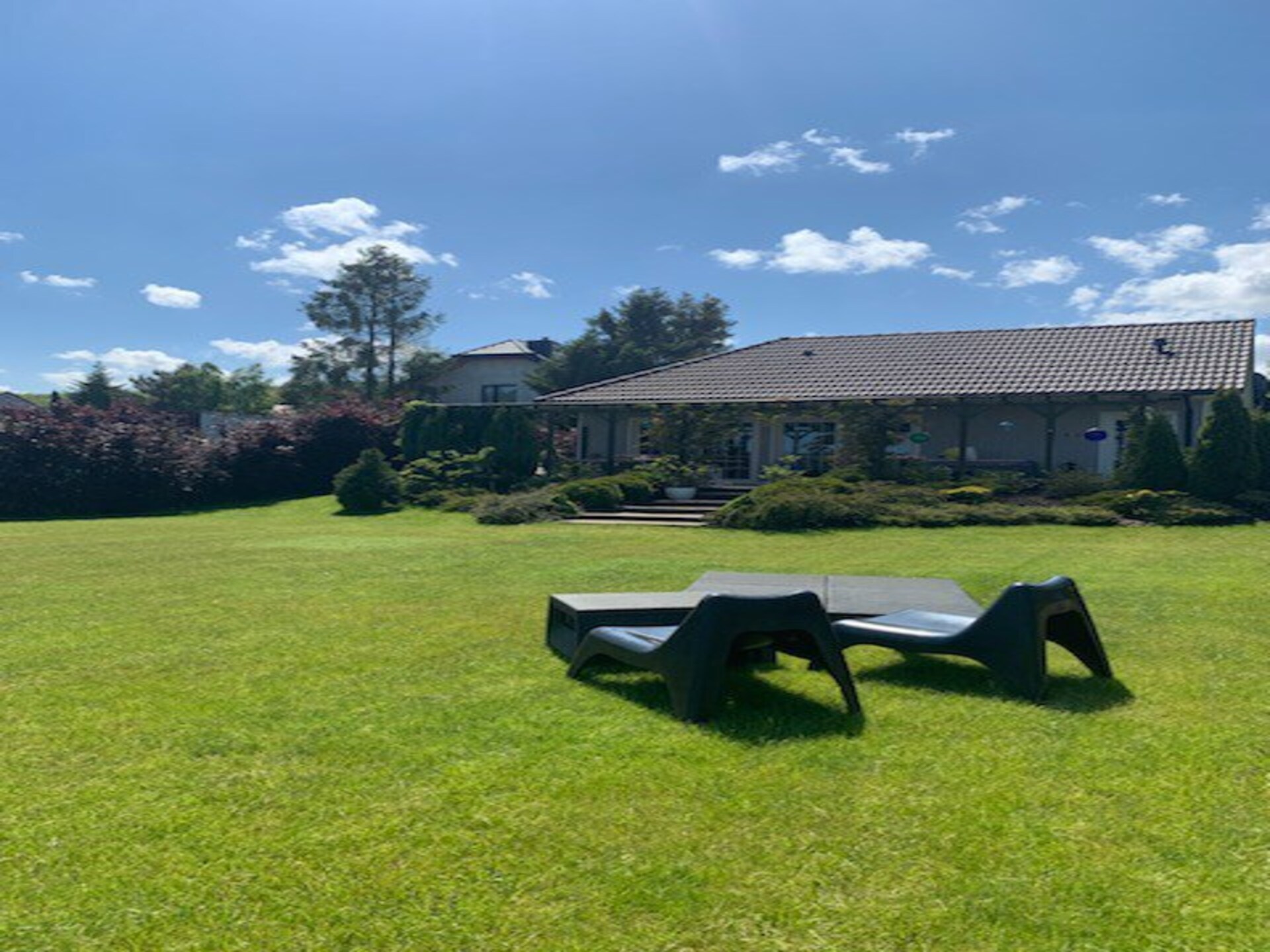 Comfortabel vakantiehuis direct aan het Żarnowieckie meer met privéstrand - foto 23