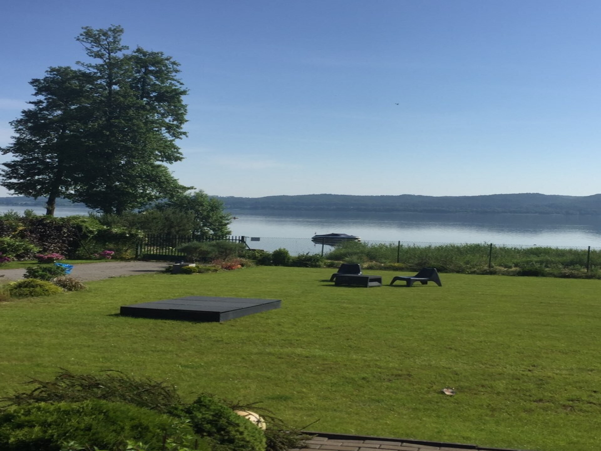 Comfortabel vakantiehuis direct aan het Żarnowieckie meer met privéstrand - foto 24