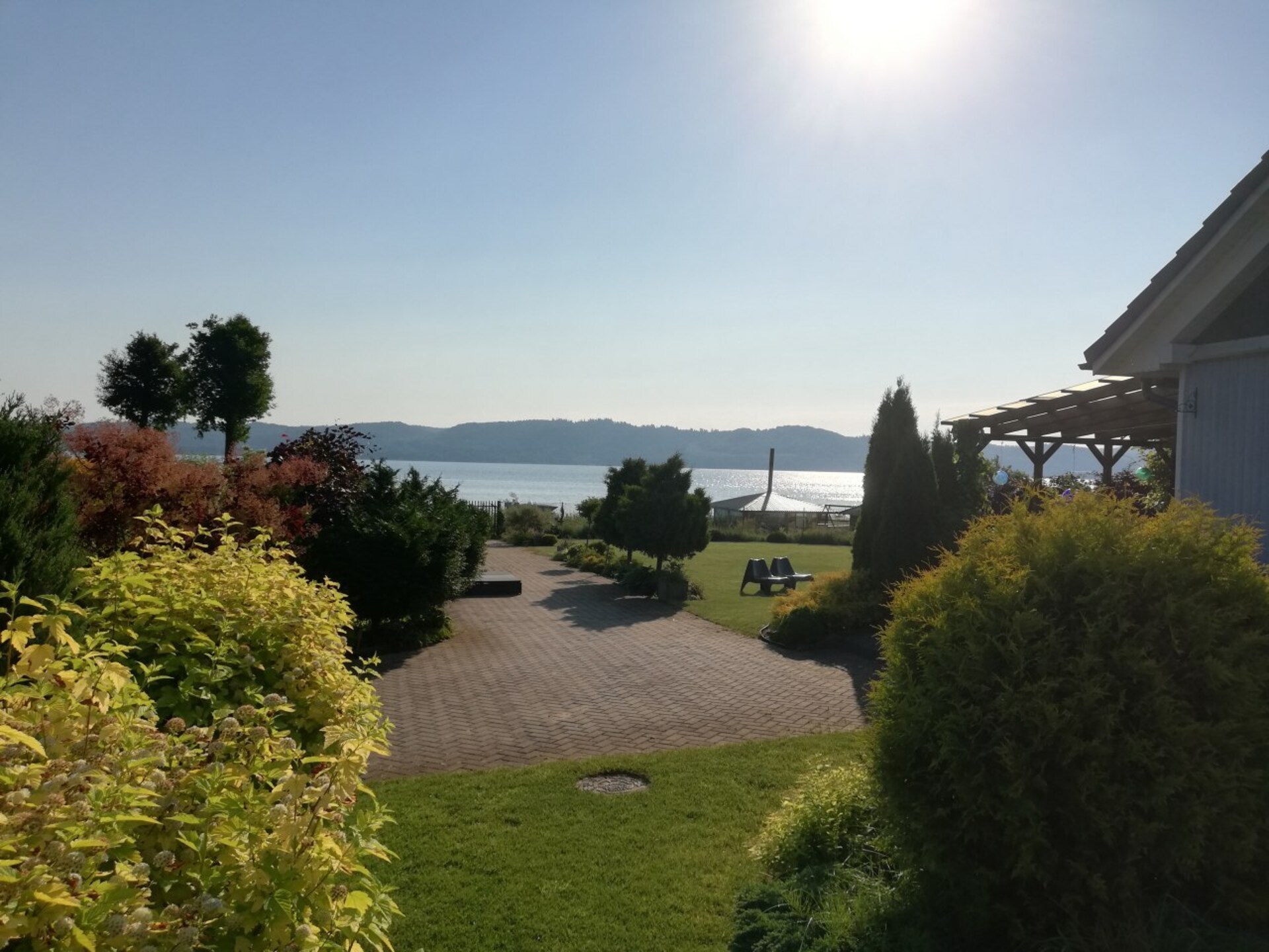 Comfortabel vakantiehuis direct aan het Żarnowieckie meer met privéstrand - foto 22