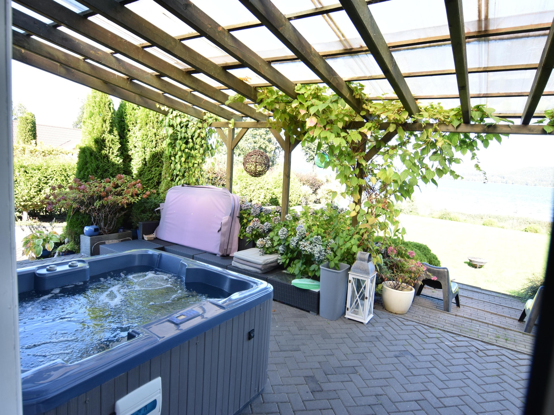 Comfortabel vakantiehuis direct aan het Żarnowieckie meer met privéstrand - foto 19