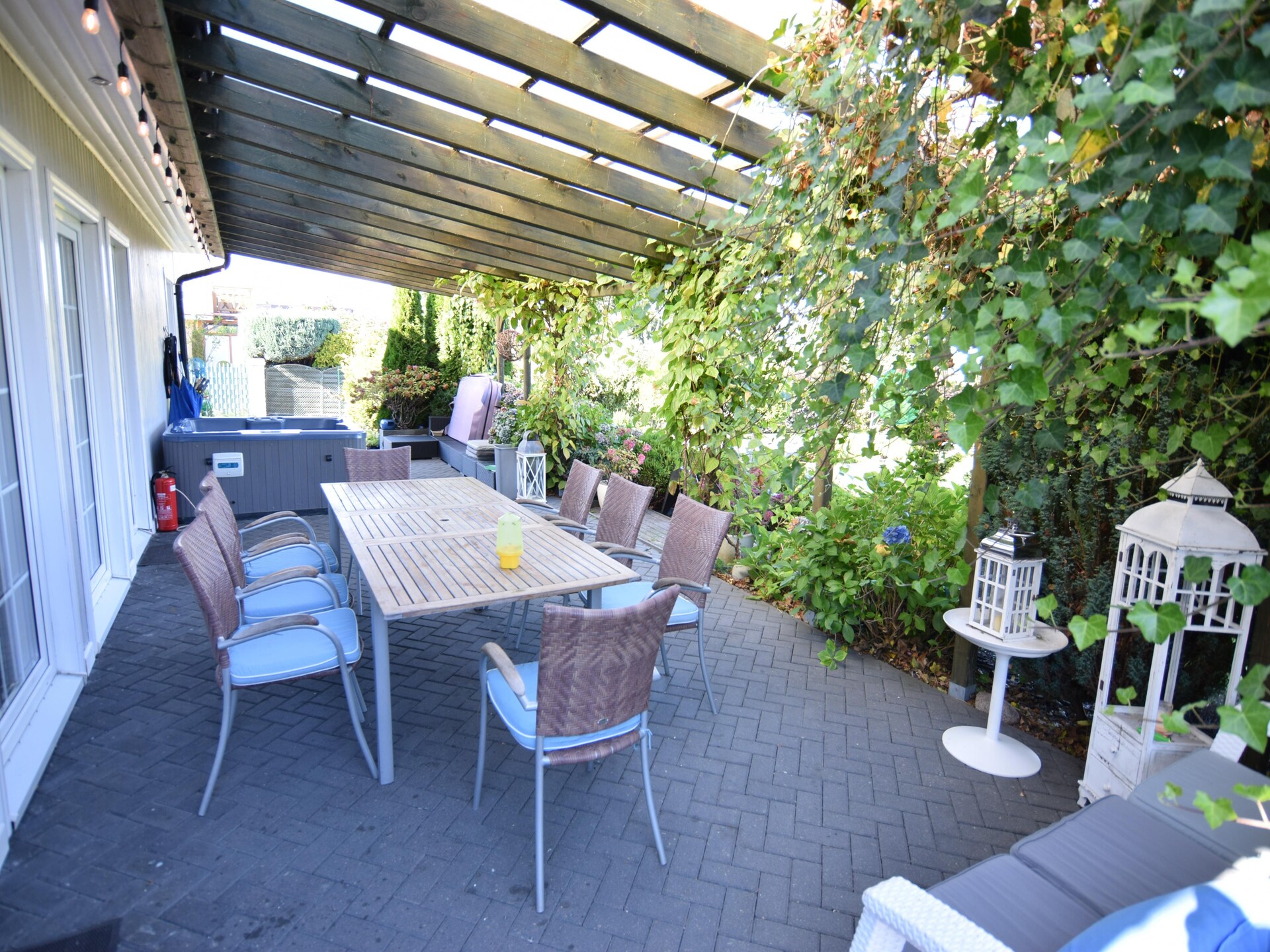 Comfortabel vakantiehuis direct aan het Żarnowieckie meer met privéstrand - foto 16