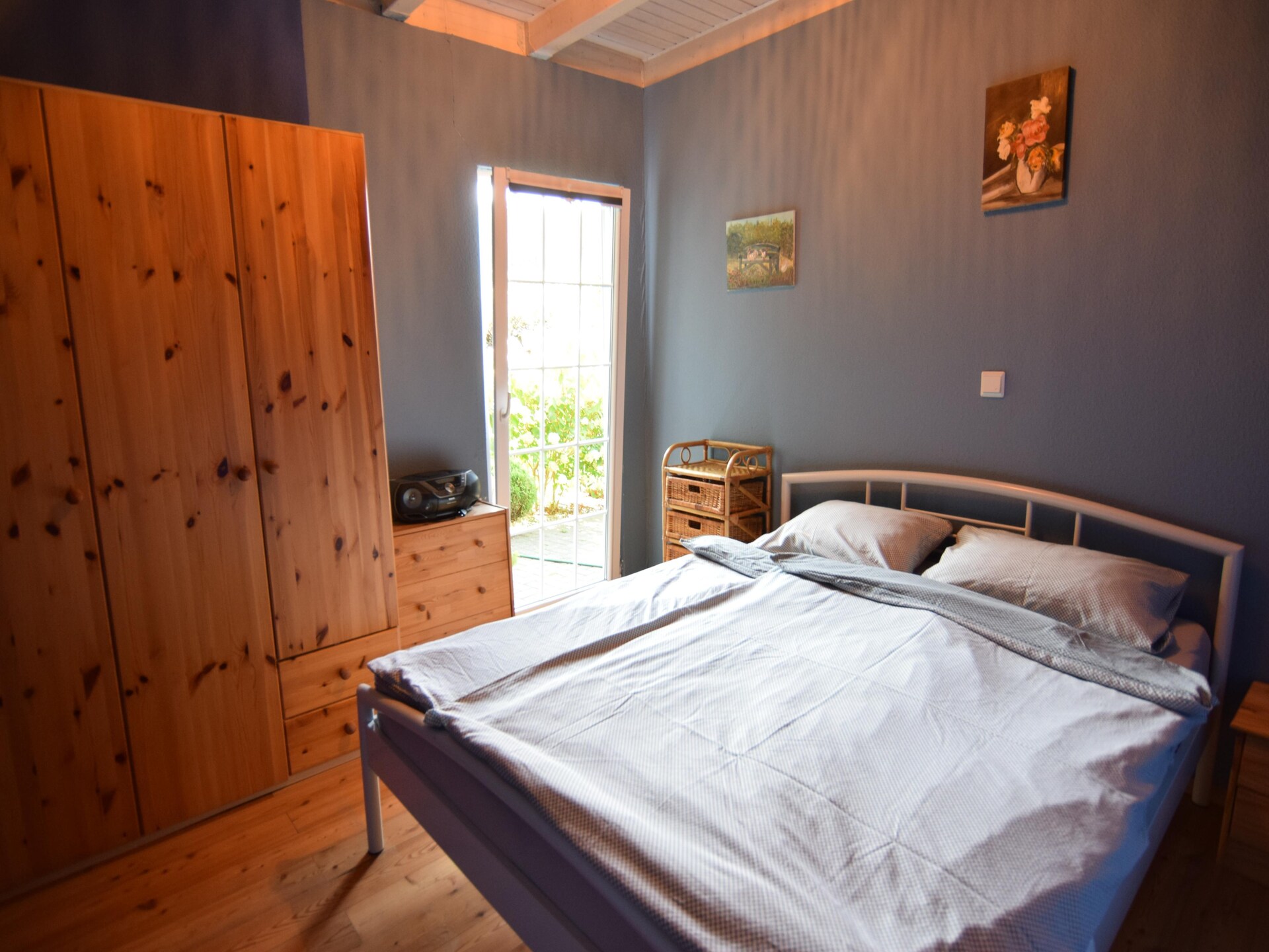 Comfortabel vakantiehuis direct aan het Żarnowieckie meer met privéstrand - foto 8