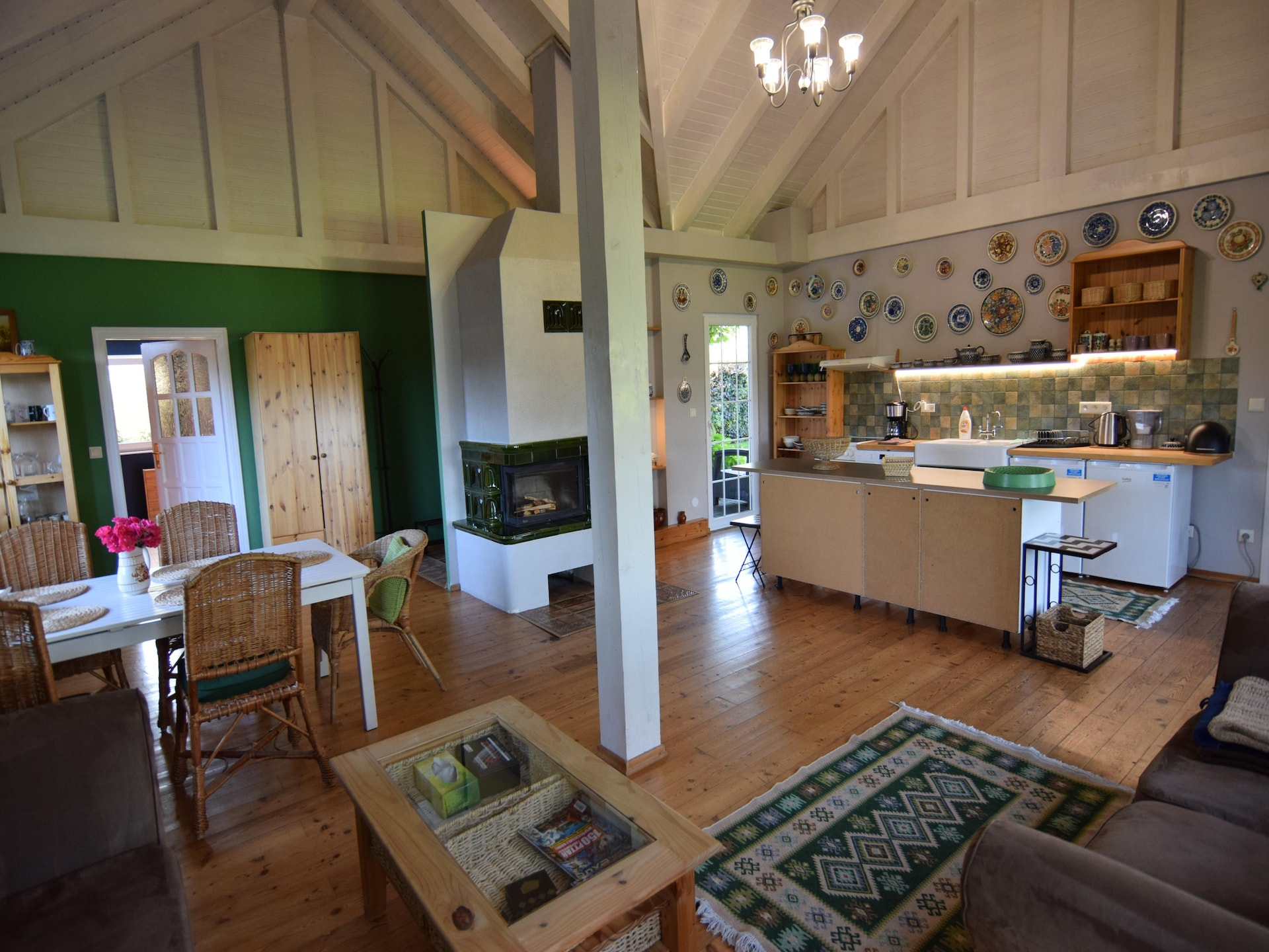 Comfortabel vakantiehuis direct aan het Żarnowieckie meer met privéstrand - foto 5