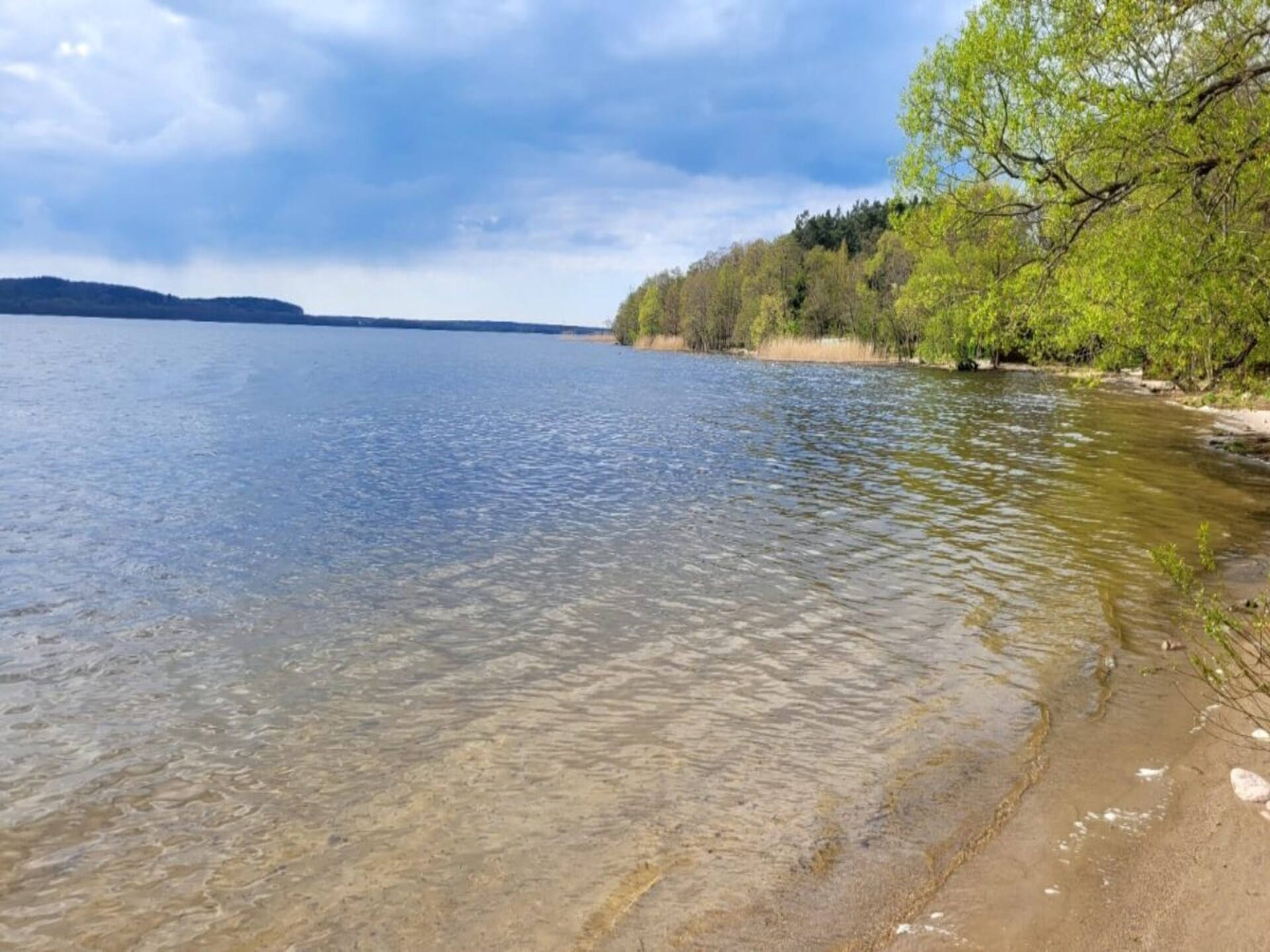 Comfortabel vakantiehuis direct aan het Żarnowieckie meer met privéstrand - foto 25