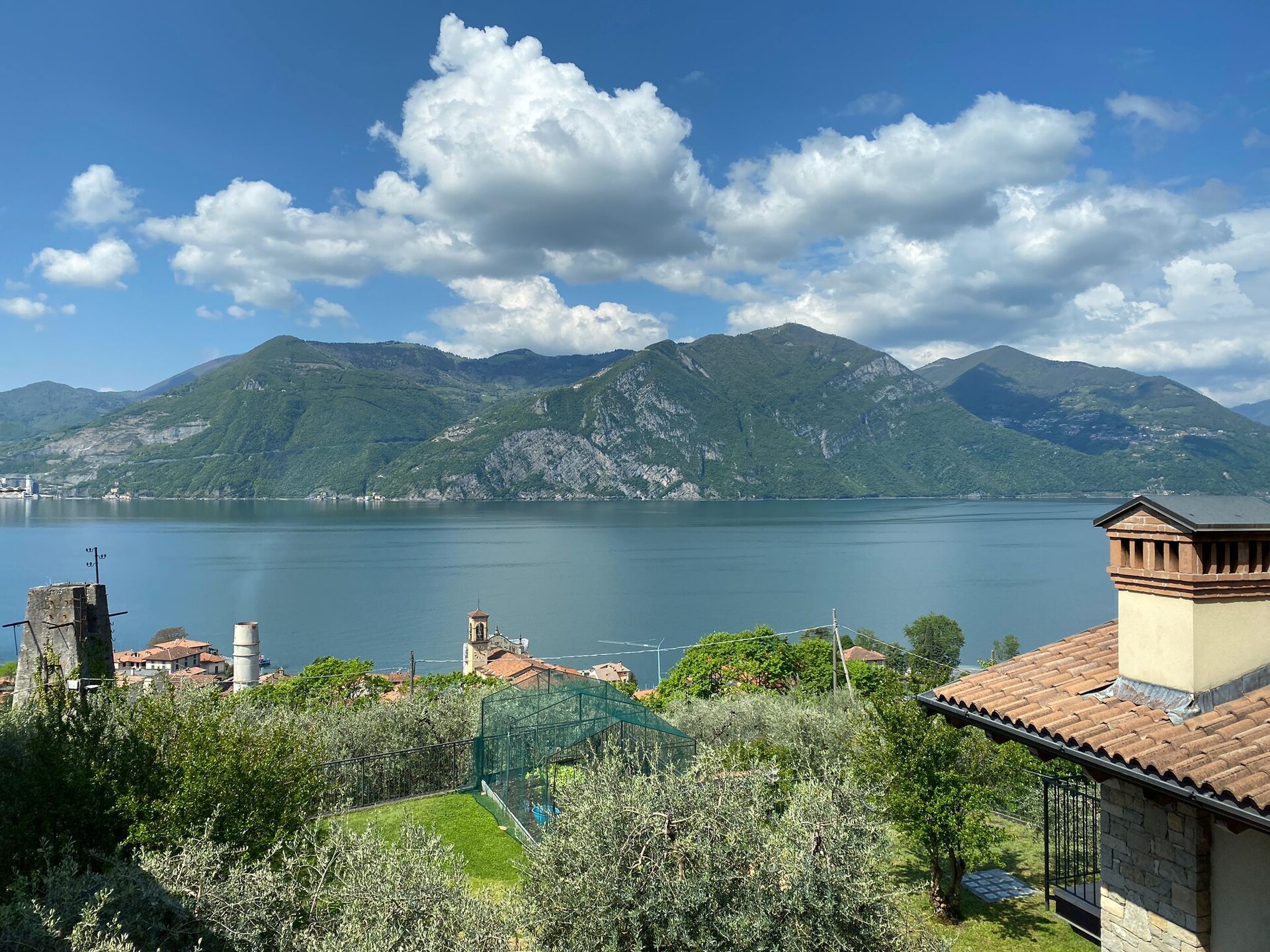 Vrijstaand vakantiehuis bij het Iseomeer in Marone met terras - foto 30