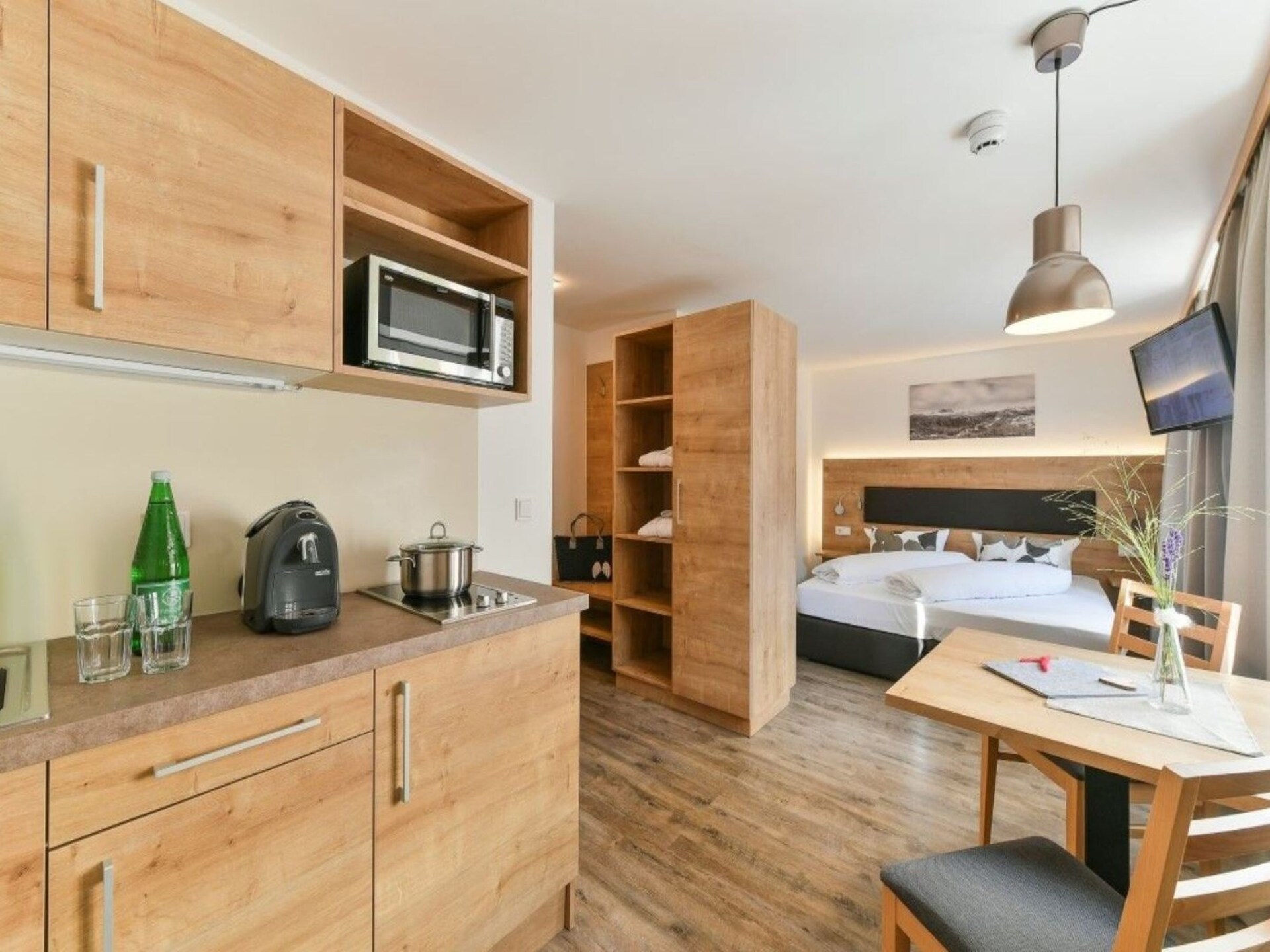Knusse studio voor 2 personen bij Klösterle am Arlberg - foto 2