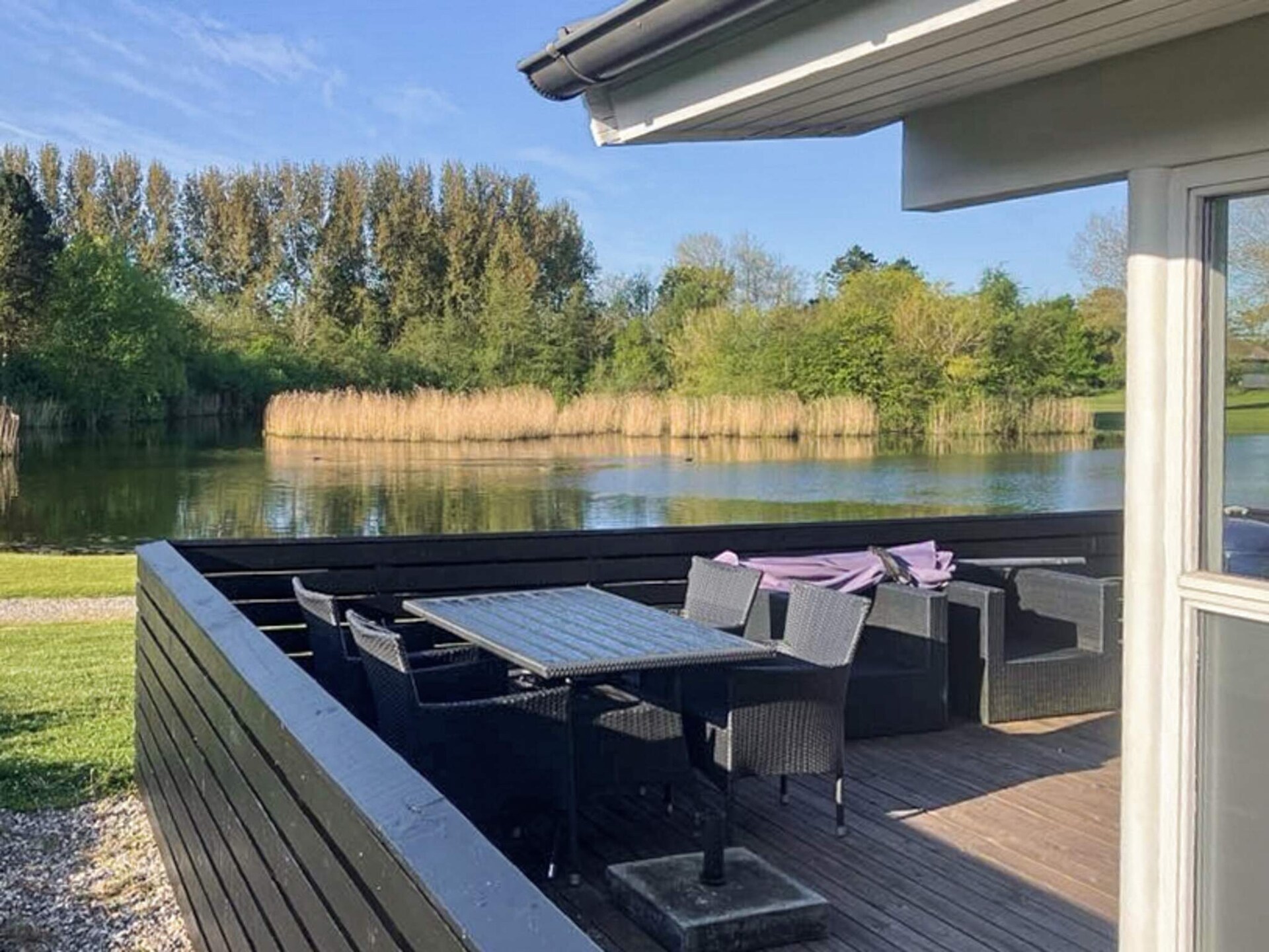Golfvakantiehuis bij strand en forellenmeer in Tranekær - foto 50