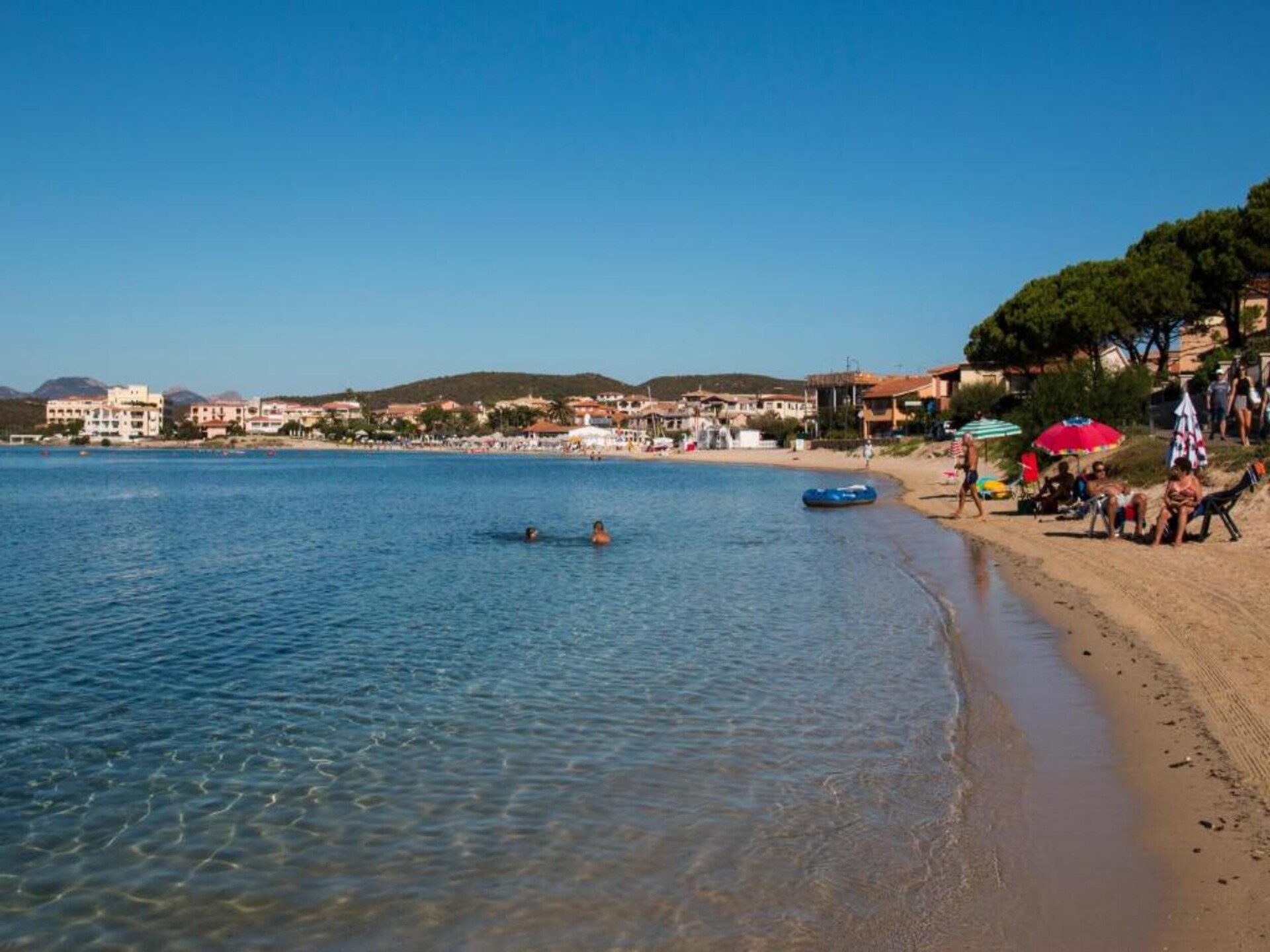 Op 1,0 km van zee: Knus appartement voor 2 personen in Olbia - foto 35