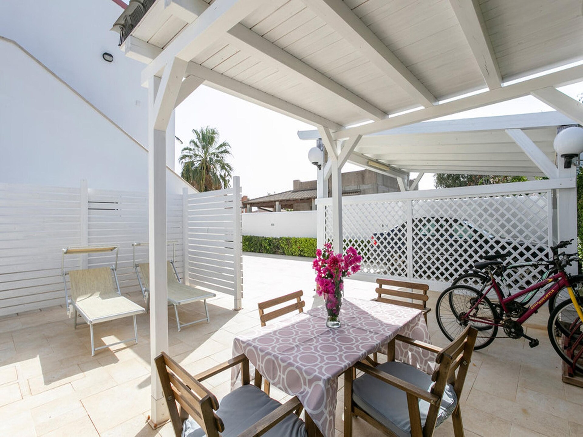 Appartement met terras & tuin vlakbij zee in Reitani - foto 13