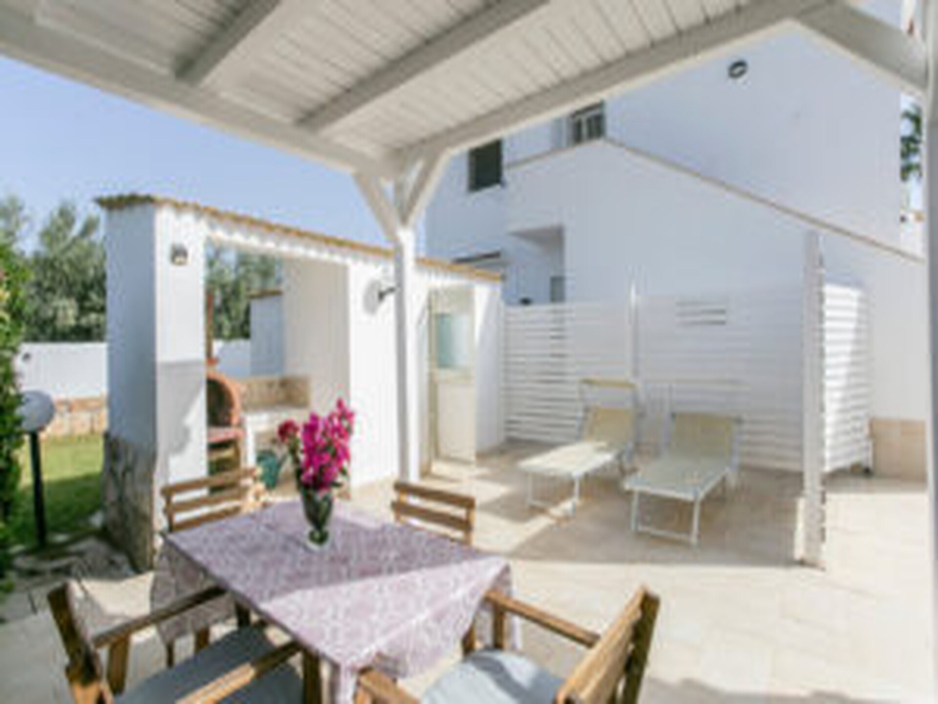 Appartement met terras & tuin vlakbij zee in Reitani - foto 14