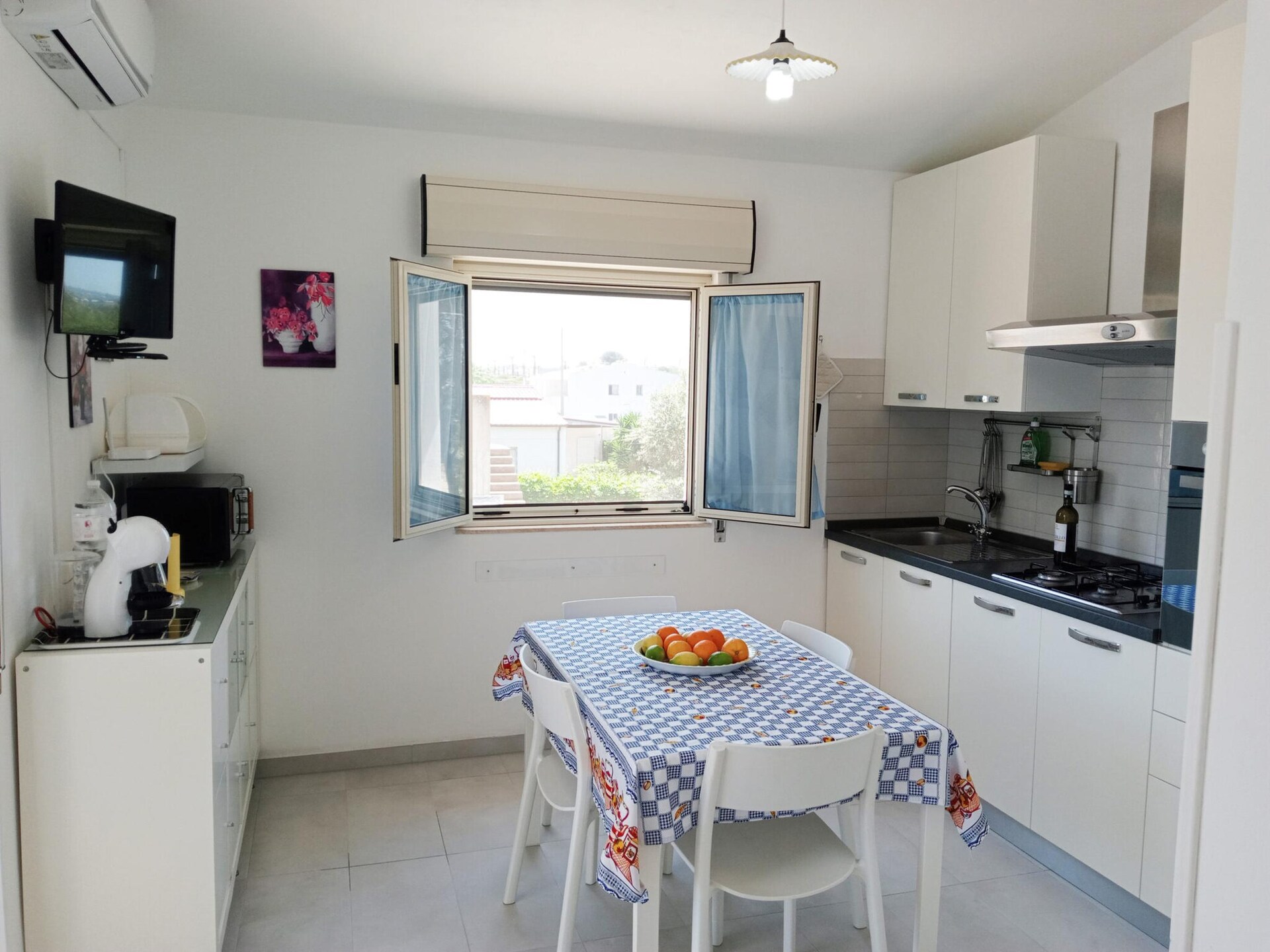 Appartement met terras & tuin vlakbij zee in Reitani - foto 6