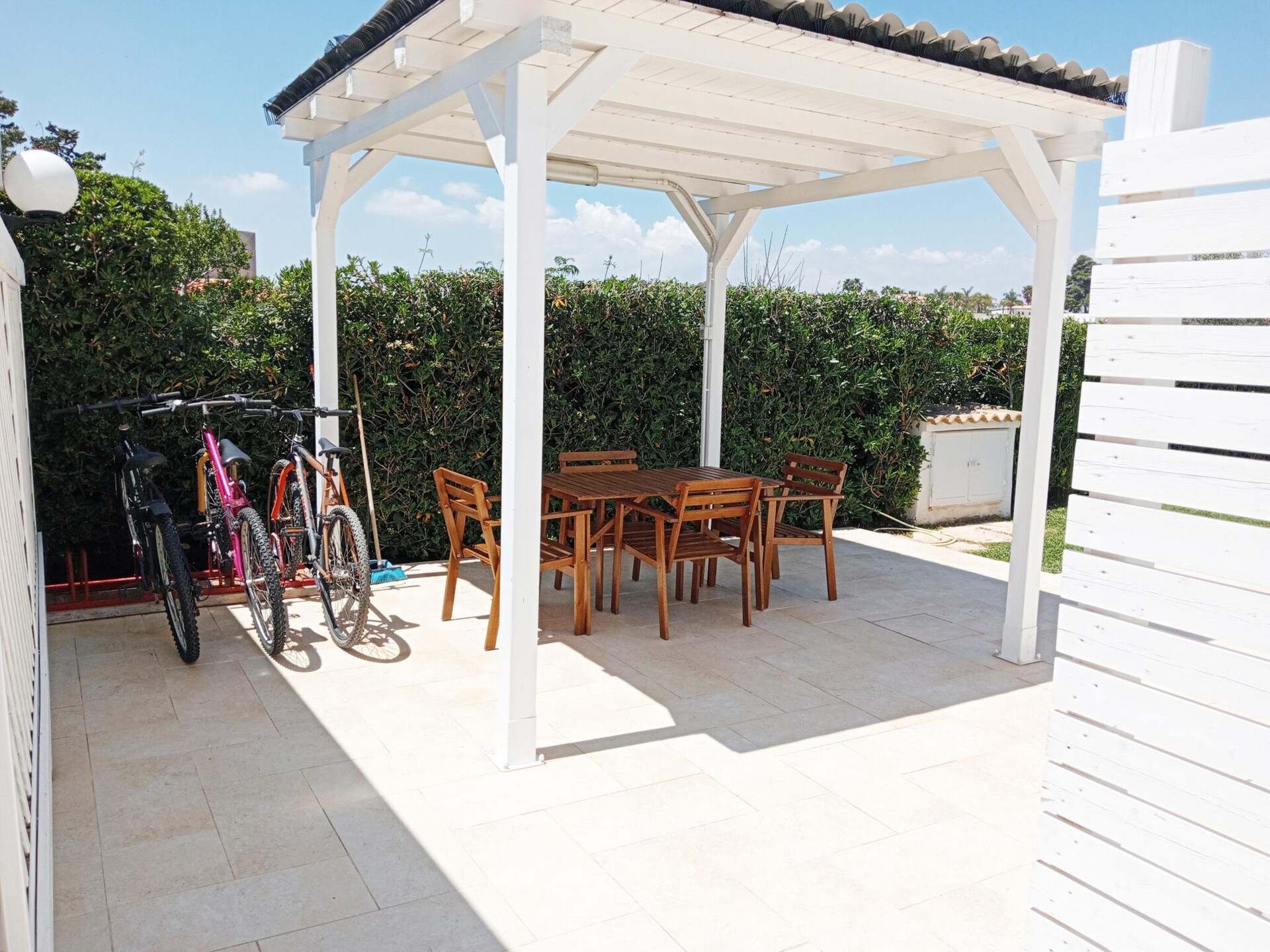 Appartement met terras & tuin vlakbij zee in Reitani - foto 16