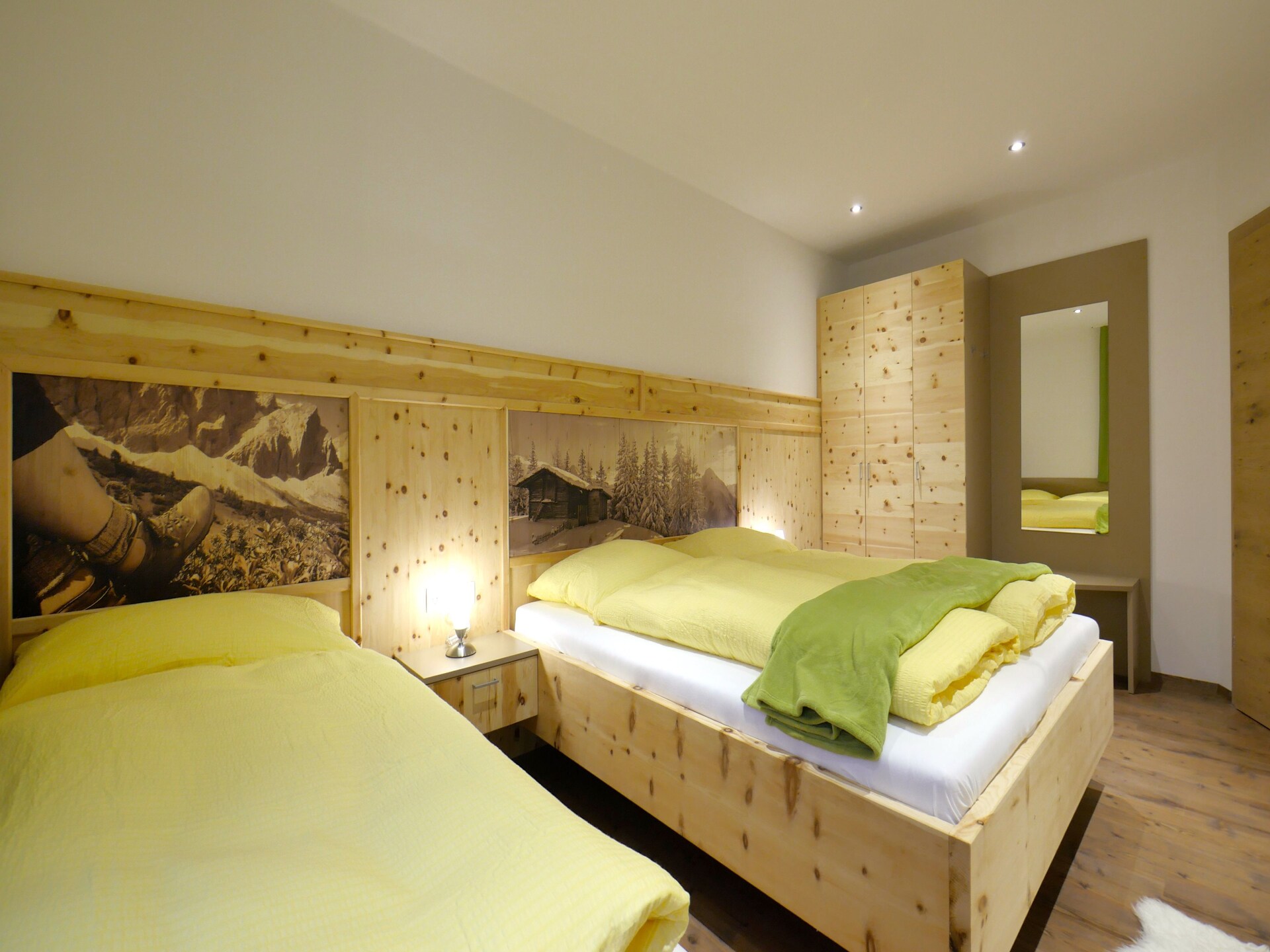 Zirben Heim: Modern appartement aan de piste in Fügen, Zillertal - foto 12