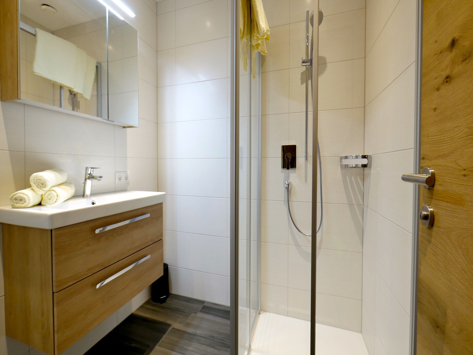 Zirben Heim: Modern appartement aan de piste in Fügen, Zillertal - foto 14