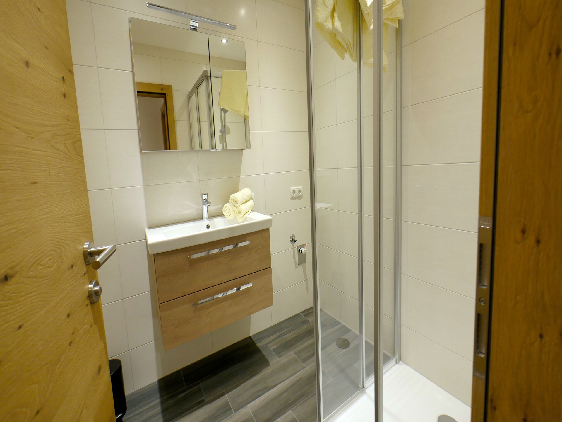 Zirben Heim: Modern appartement aan de piste in Fügen, Zillertal - foto 19