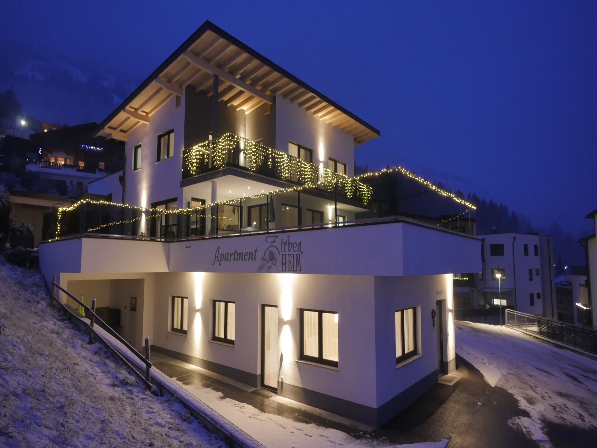 Zirben Heim: Modern appartement aan de piste in Fügen, Zillertal - foto 22