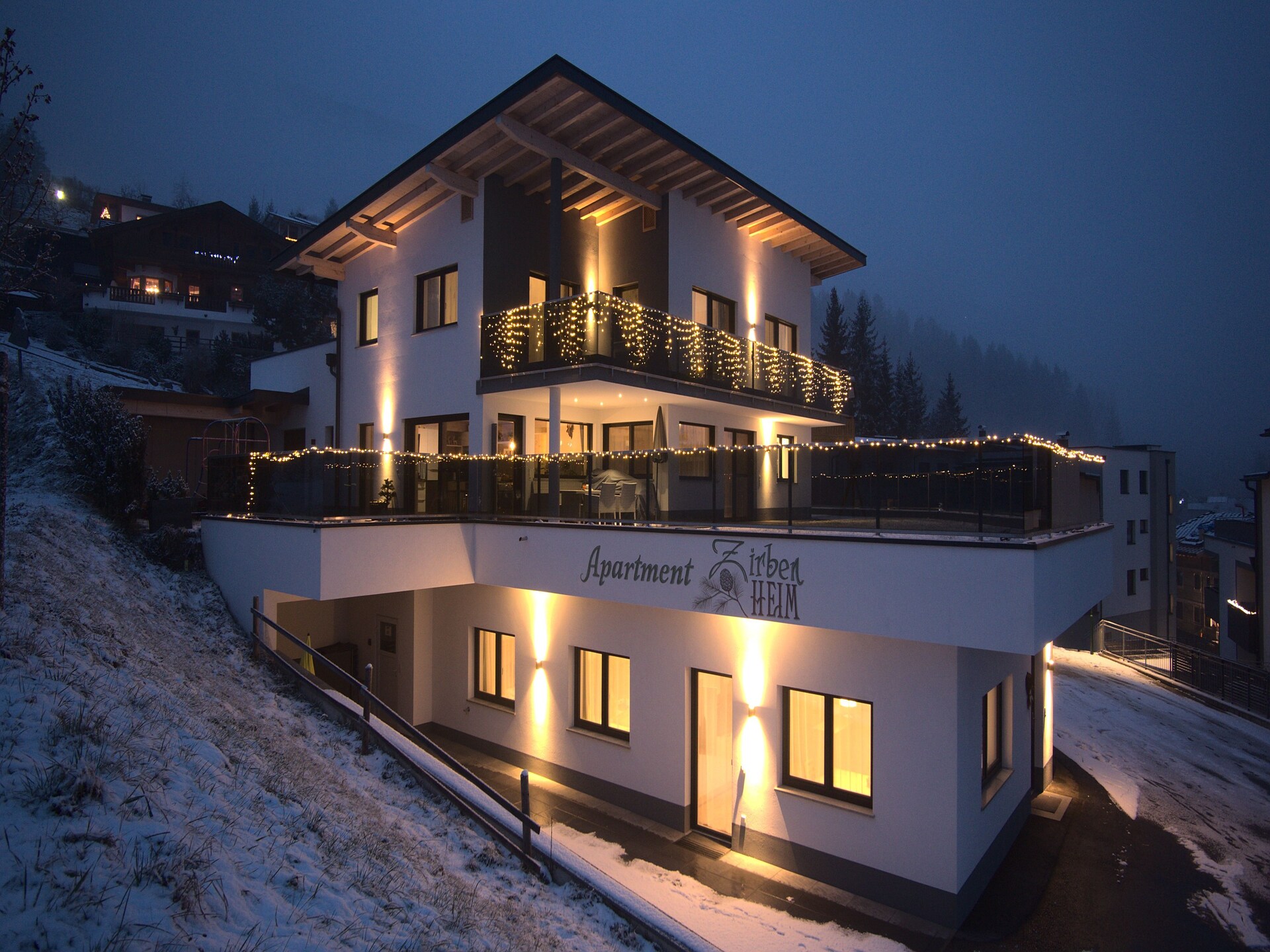 Zirben Heim: Modern appartement aan de piste in Fügen, Zillertal - foto 24