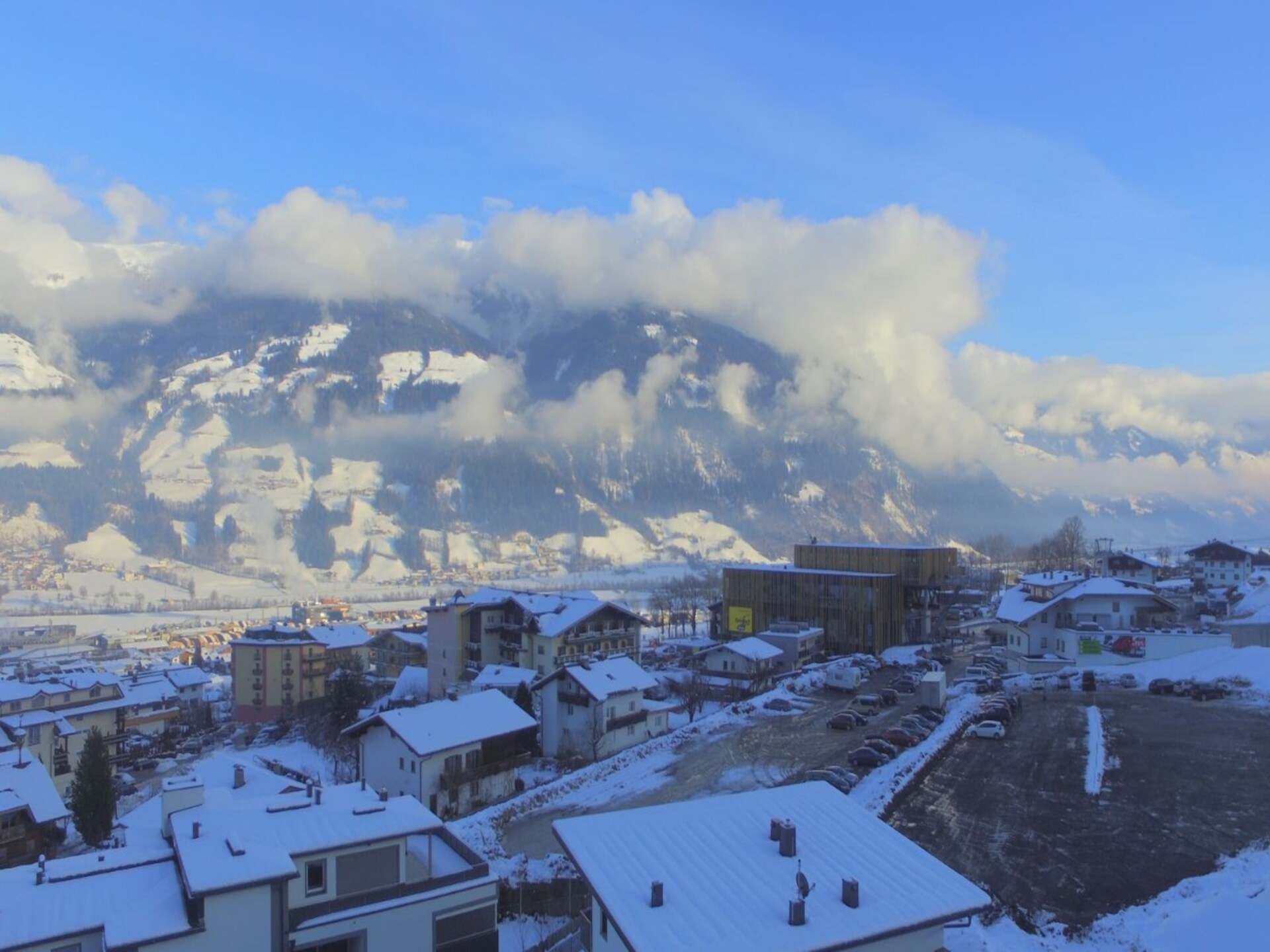 Zirben Heim: Modern appartement aan de piste in Fügen, Zillertal - foto 23