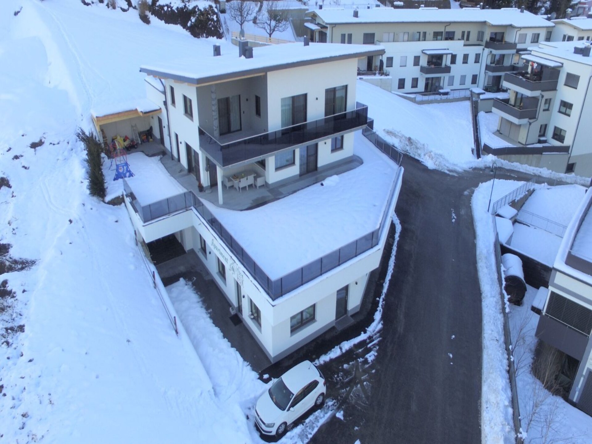 Zirben Heim: Modern appartement aan de piste in Fügen, Zillertal - foto 20
