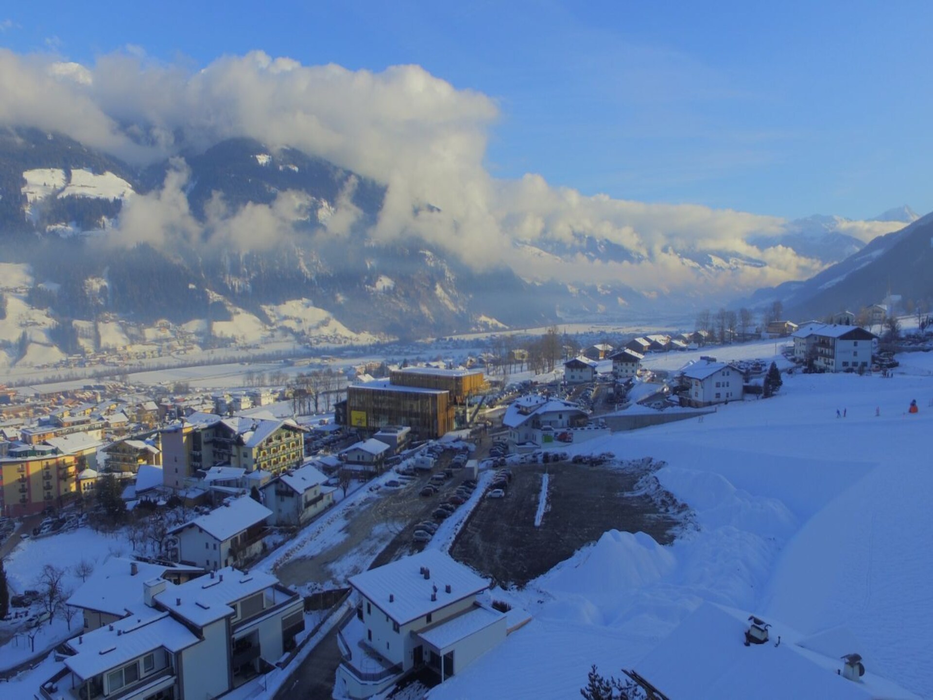 Zirben Heim: Modern appartement aan de piste in Fügen, Zillertal - foto 25