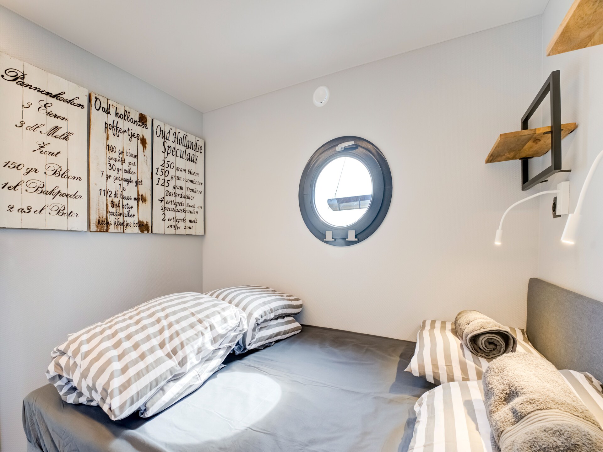 La Belle Vie: unieke woonboot in de haven van Volendam - foto 23