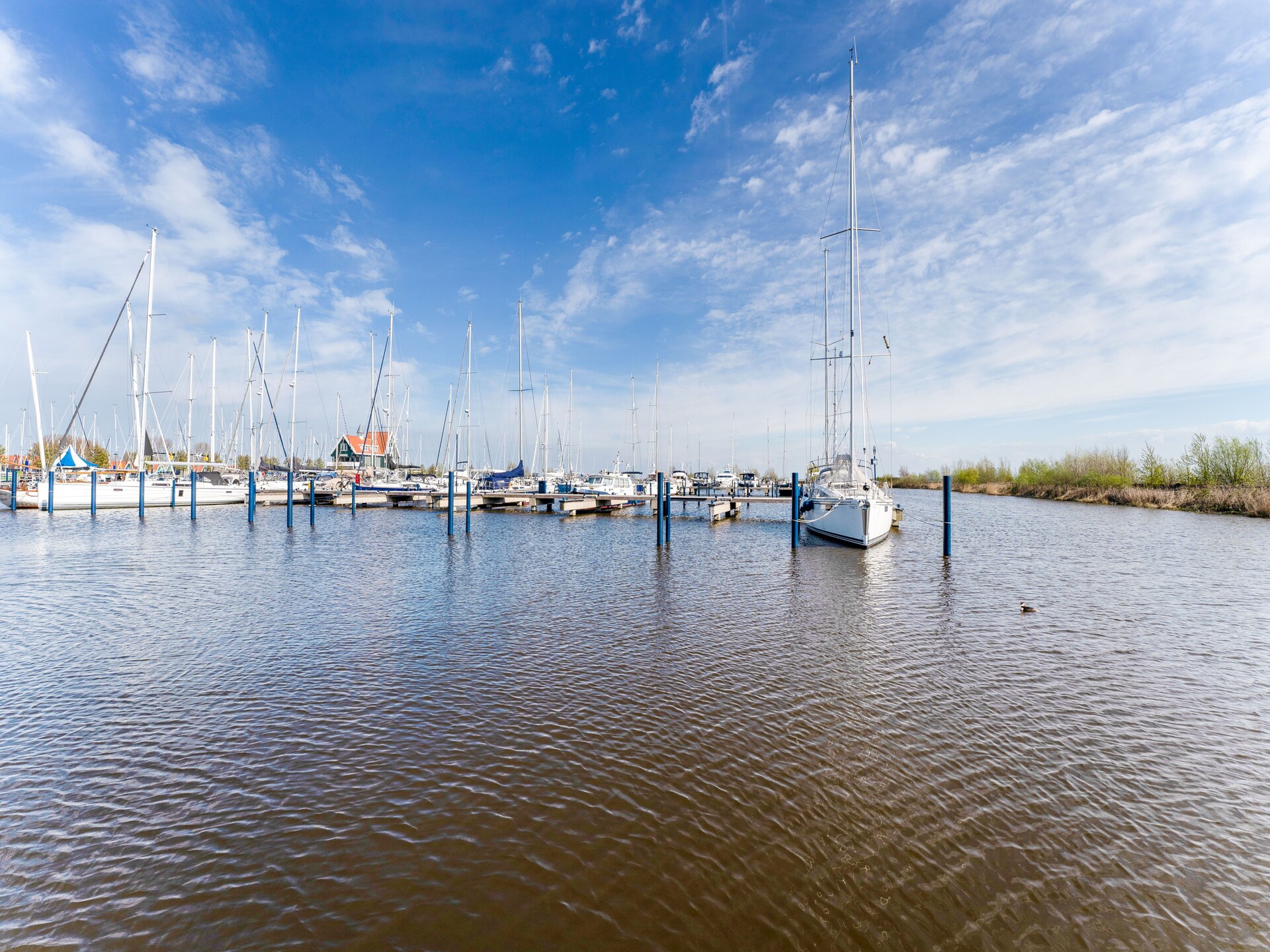 La Belle Vie: unieke woonboot in de haven van Volendam - foto 35