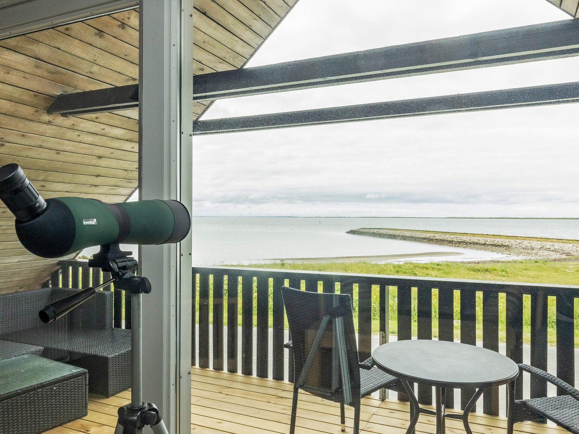 Vrijstaand vakantiehuis op 50 meter van het Limfjord met panoramisch uitzicht - foto 5