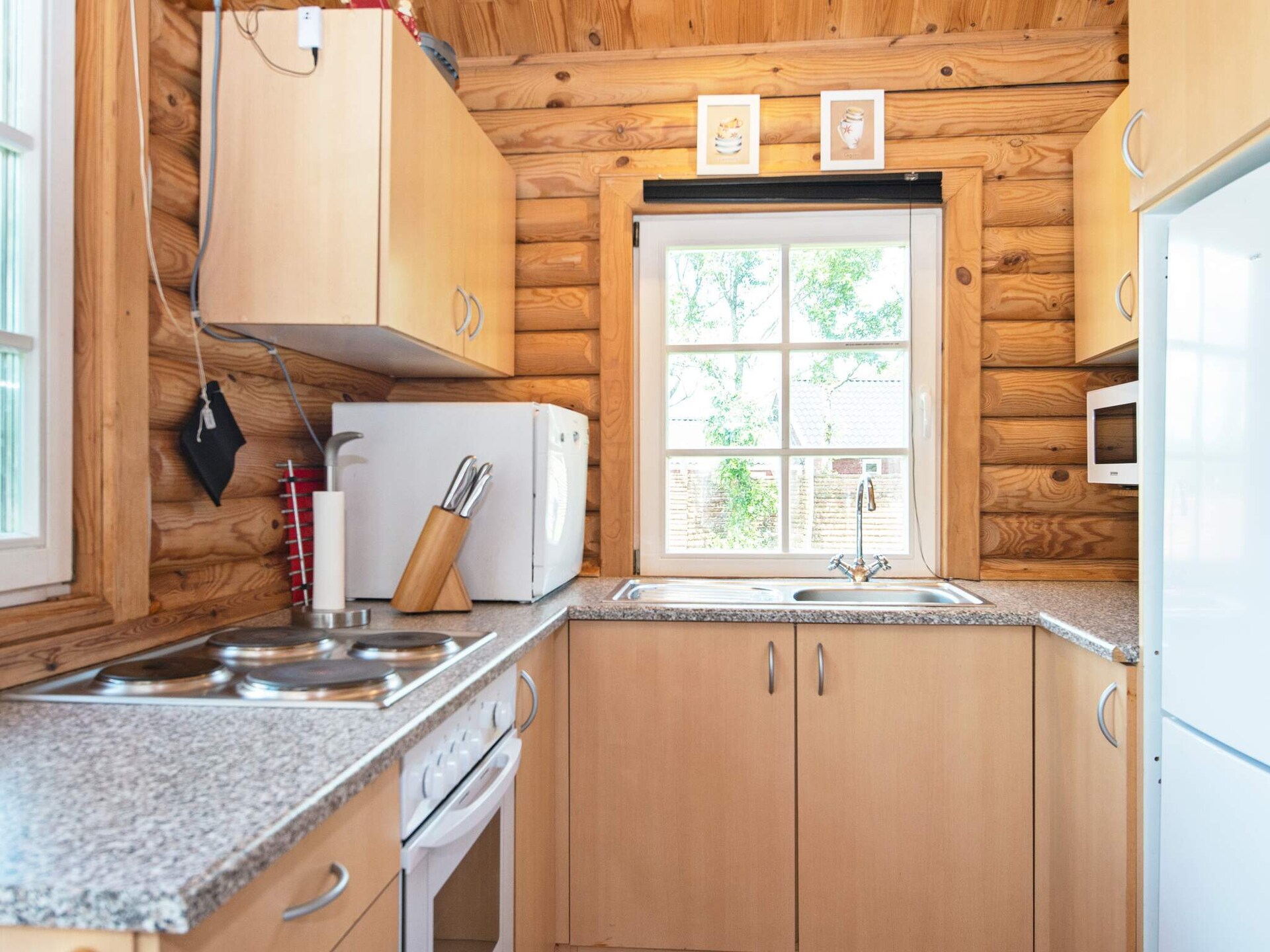 Knus vakantiehuis in Hovborg met ruime houten veranda, vlakbij viswater - foto 22