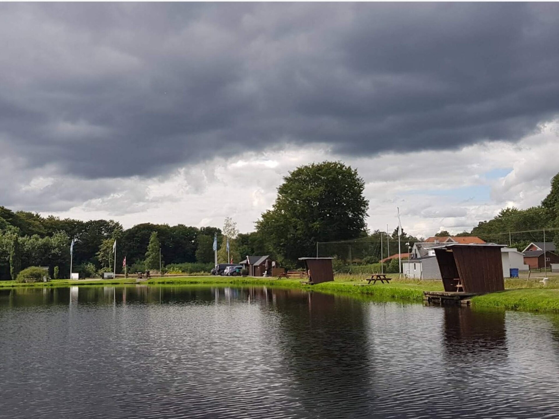 Knus vakantiehuis in Hovborg met ruime houten veranda, vlakbij viswater - foto 18