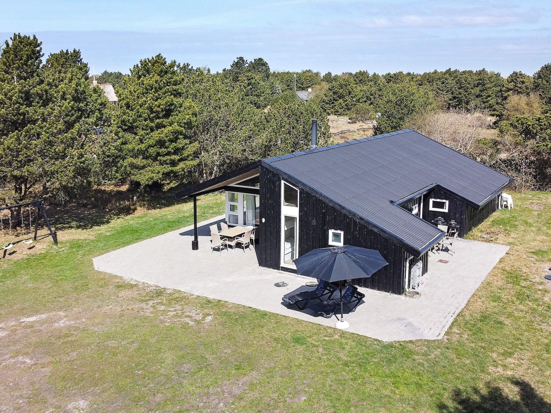 Ruim vakantiehuis voor 12 personen met whirlpool, sauna en activiteitenruimte nabij Sønderho strand - foto 4