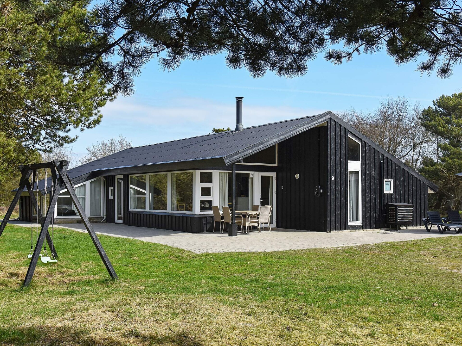 Ruim vakantiehuis voor 12 personen met whirlpool, sauna en activiteitenruimte nabij Sønderho strand - foto 5