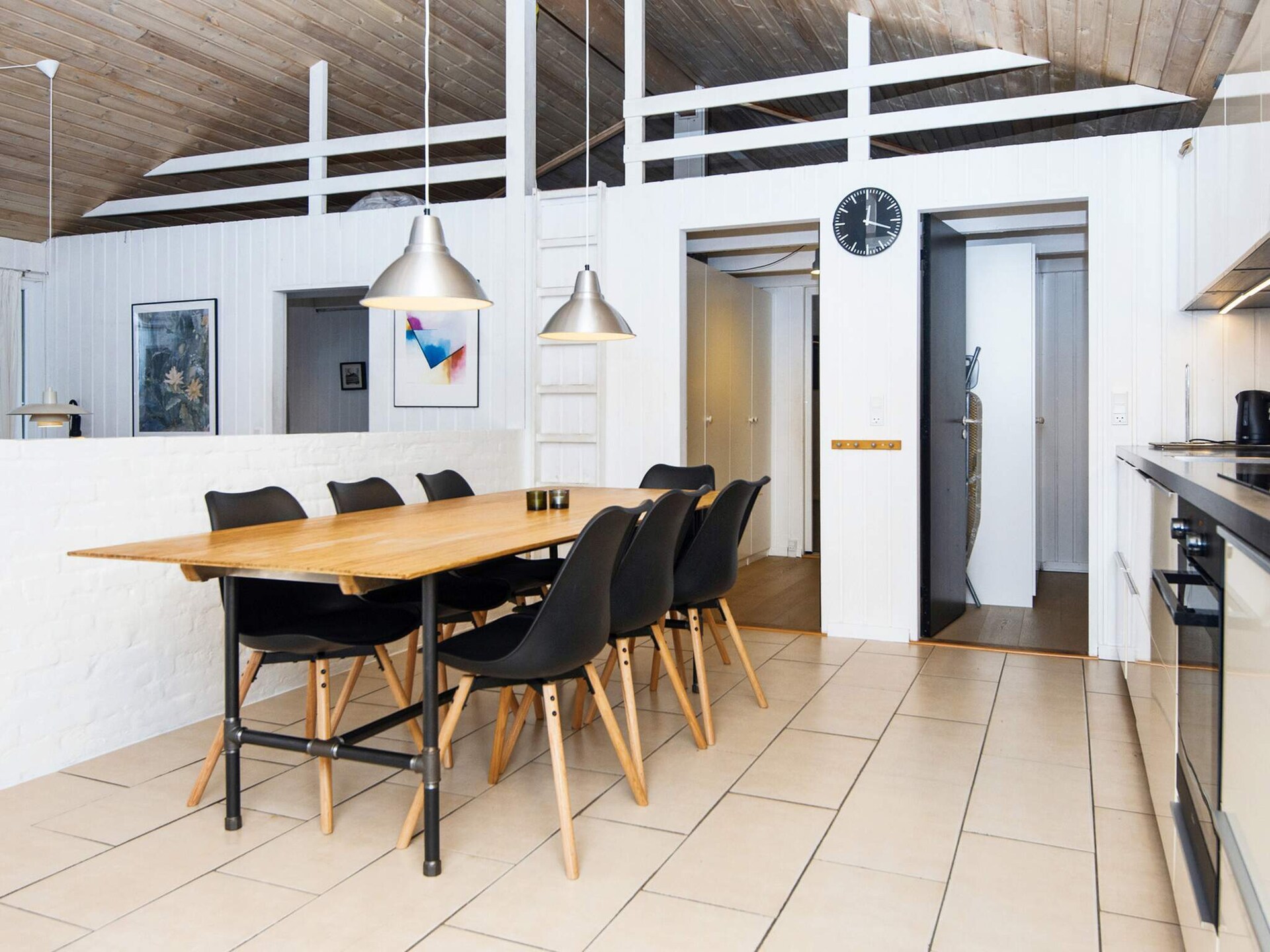 Ruim vakantiehuis voor 12 personen met whirlpool, sauna en activiteitenruimte nabij Sønderho strand - foto 19