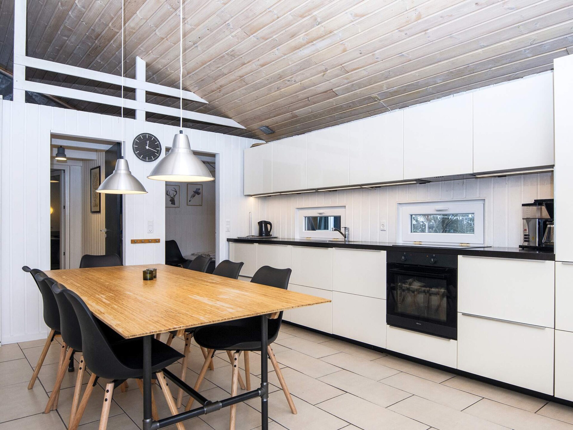 Ruim vakantiehuis voor 12 personen met whirlpool, sauna en activiteitenruimte nabij Sønderho strand - foto 21