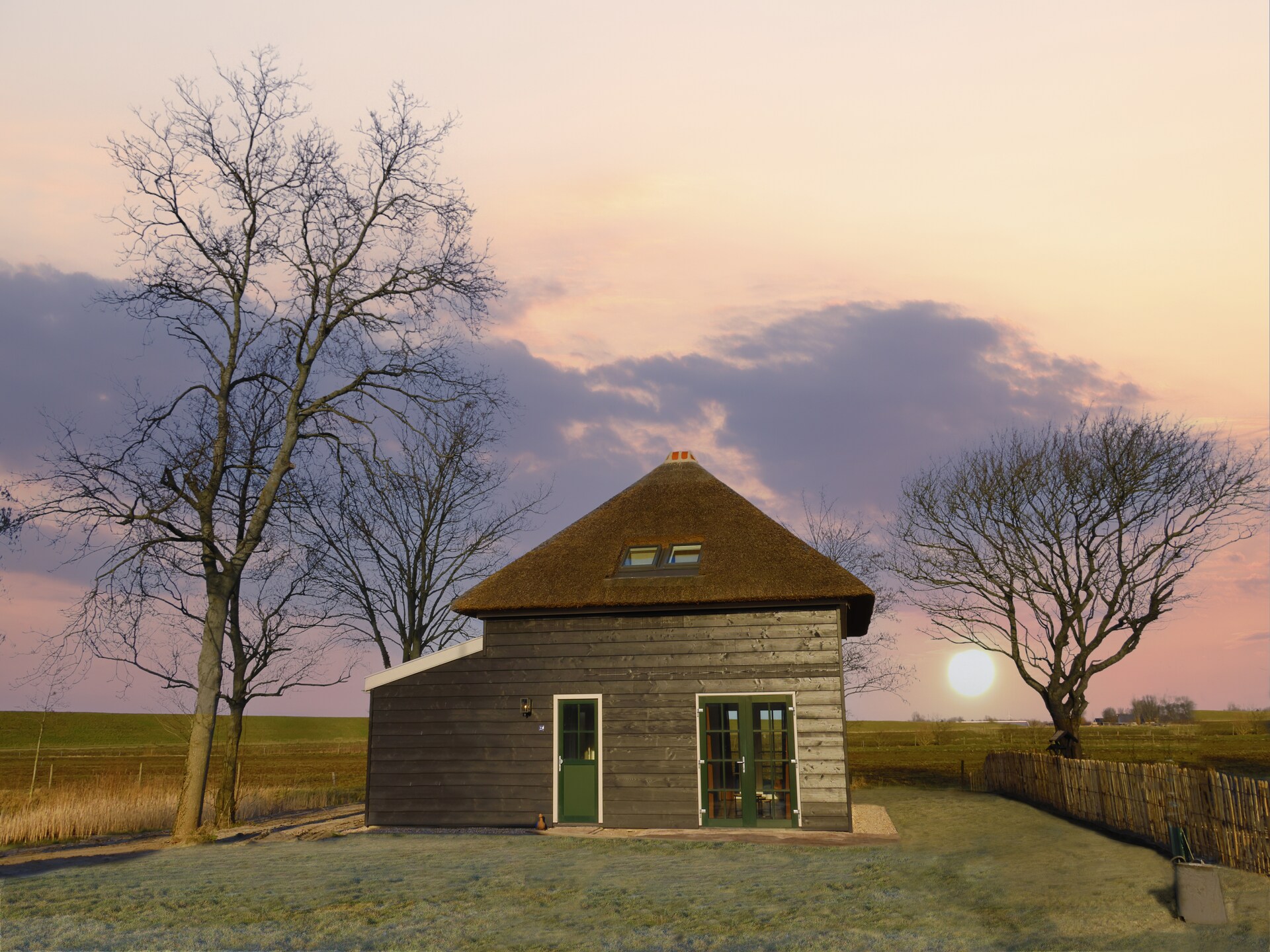 Wiringher Villa 23: Luxe strandvilla in Wieringerstijl aan Waddenzee - foto 11
