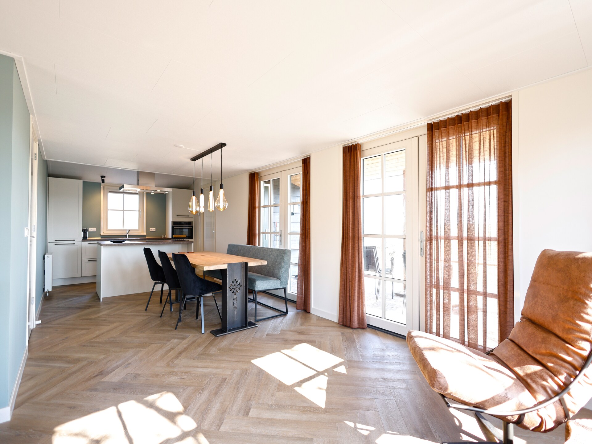 Wiringher Villa 23: Luxe strandvilla in Wieringerstijl aan Waddenzee - foto 8
