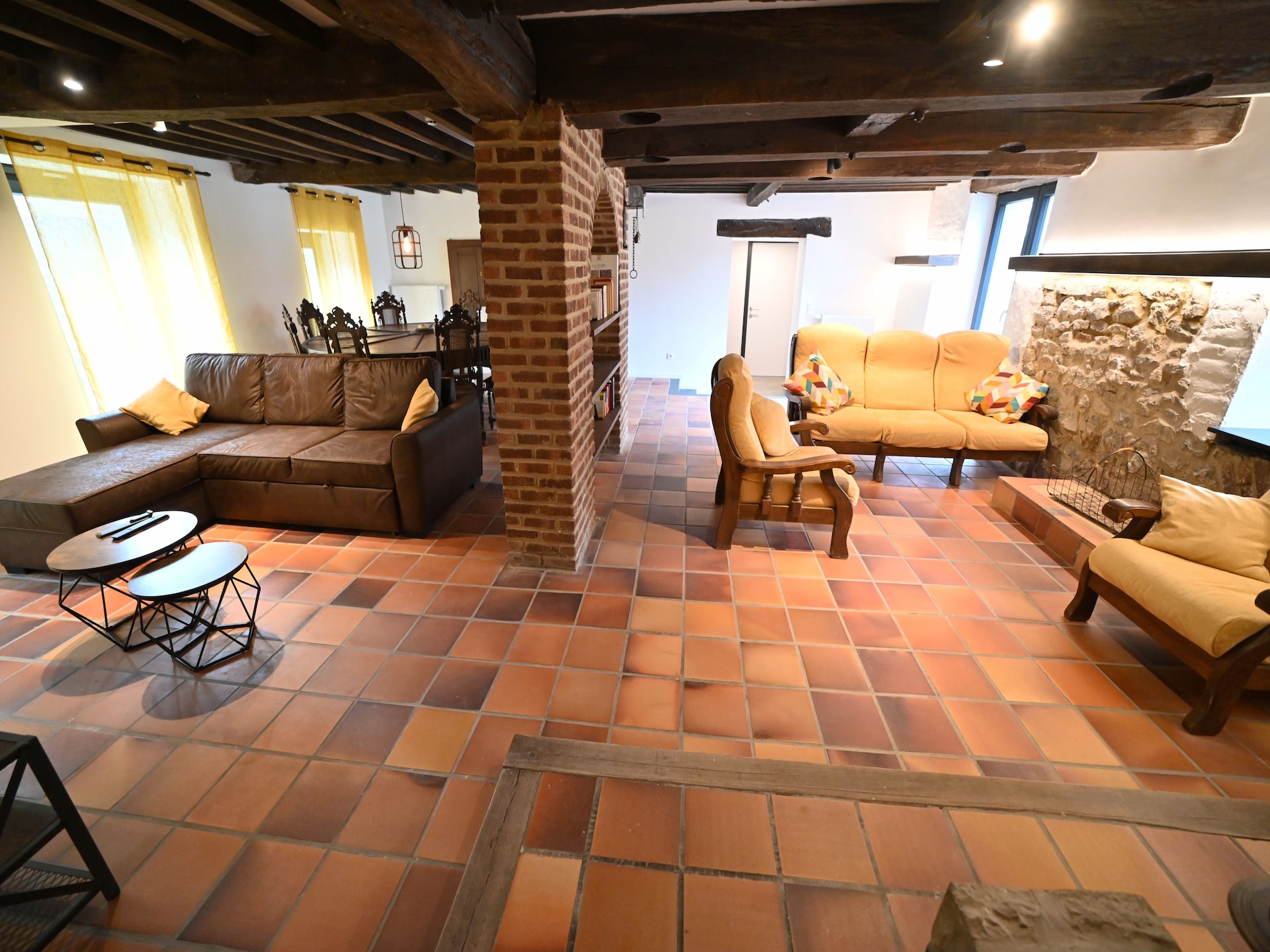 Wellnessmolen met zwembad en sauna voor 17 personen in Baillonville - foto 22