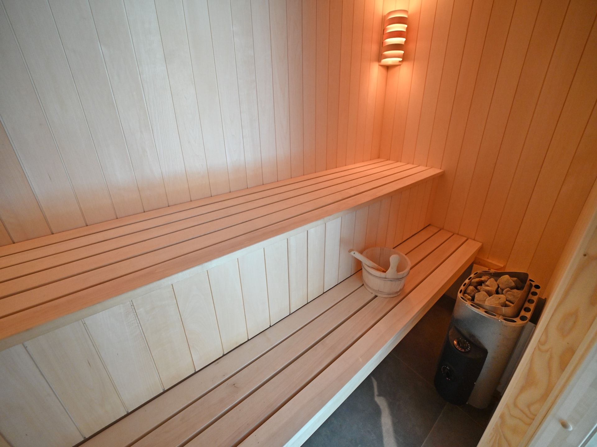 Wellnessmolen met zwembad en sauna voor 17 personen in Baillonville - foto 38