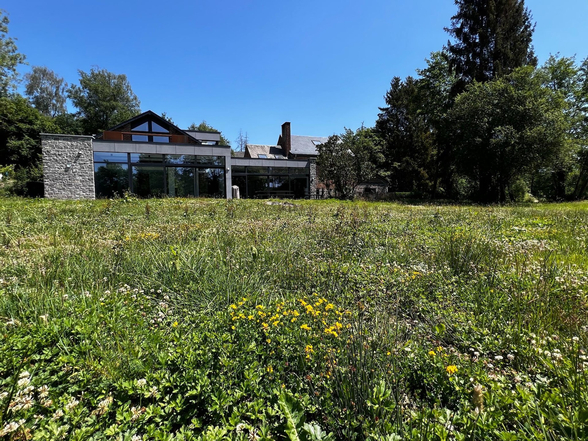 Wellnessmolen met zwembad en sauna voor 17 personen in Baillonville - foto 14
