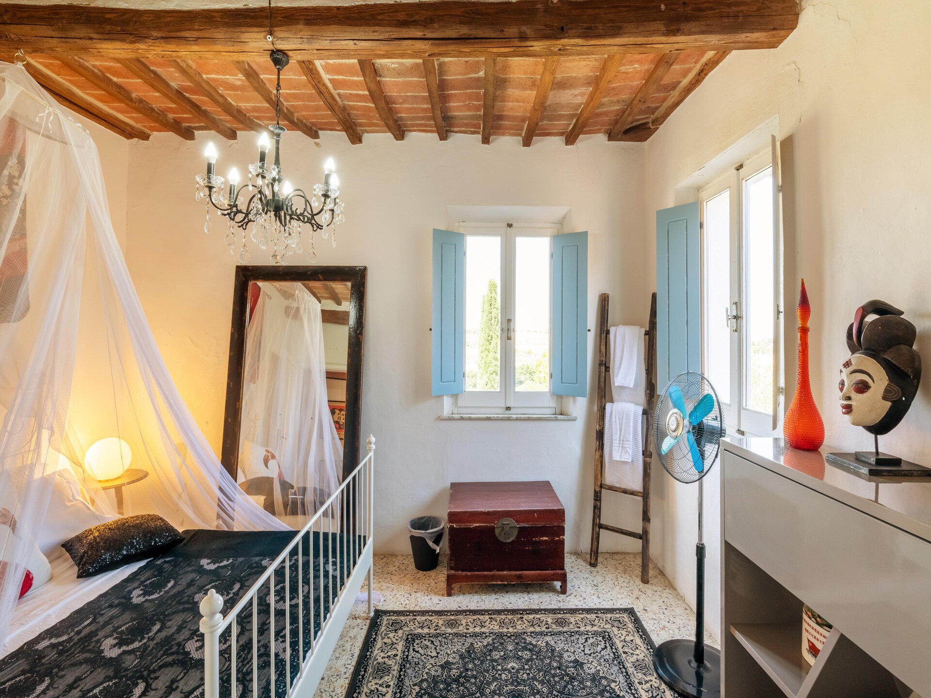 Ruime villa voor 13 personen met tuin, 8 km van het Trasimenomeer - foto 15