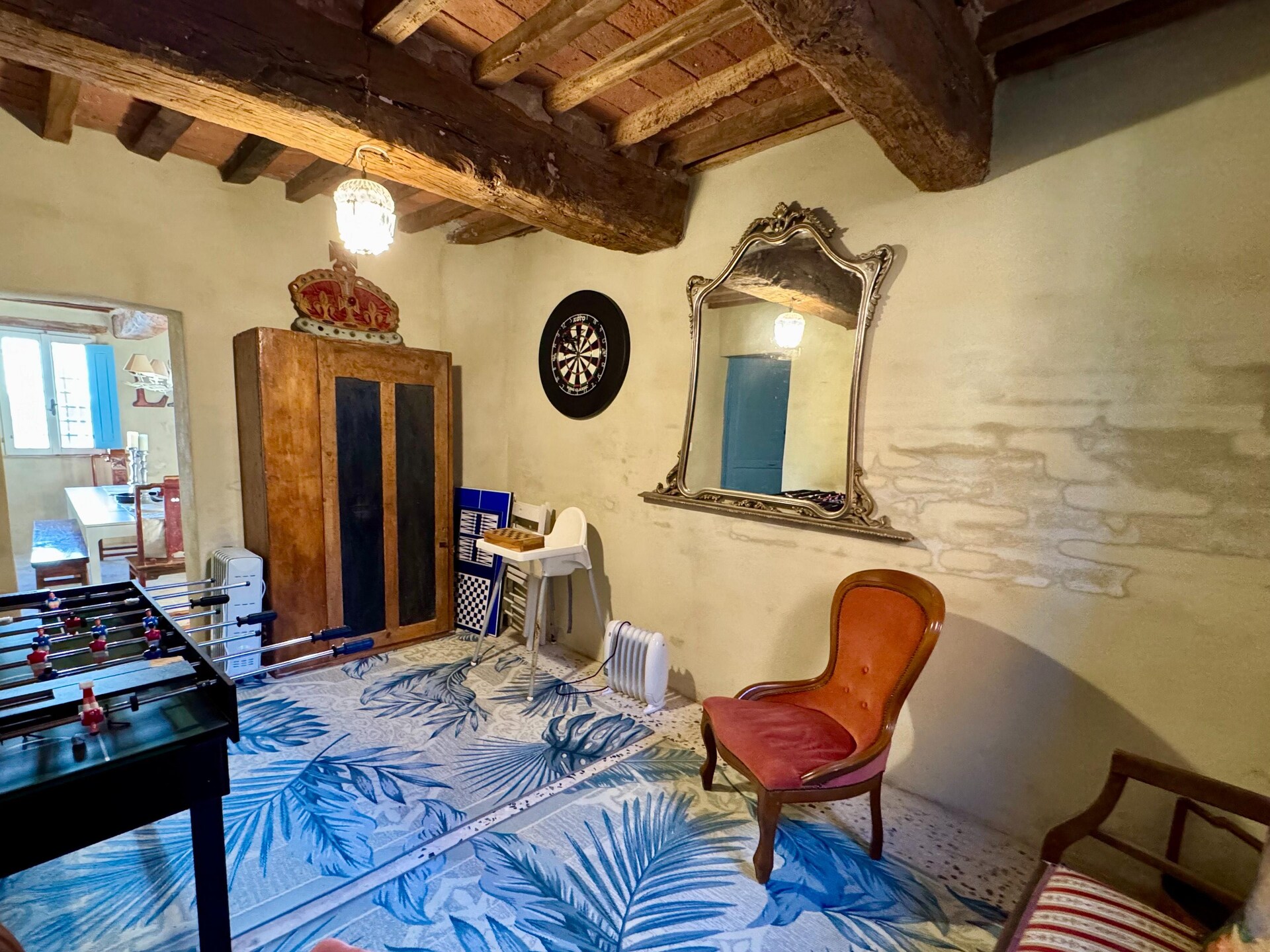 Ruime villa voor 13 personen met tuin, 8 km van het Trasimenomeer - foto 38